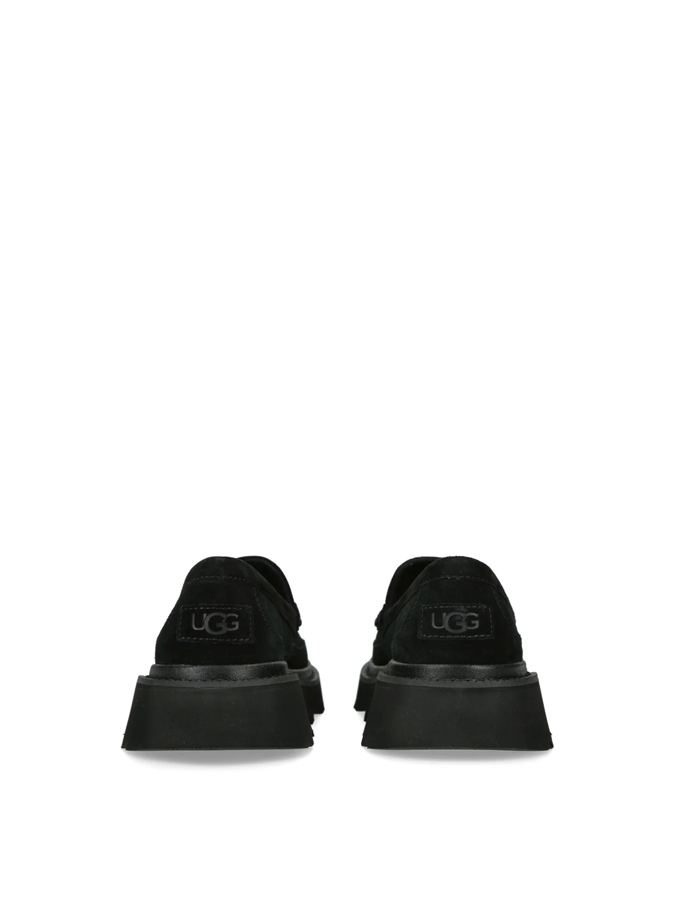 Men’s Ascot Lug Slippers Black - Image 3