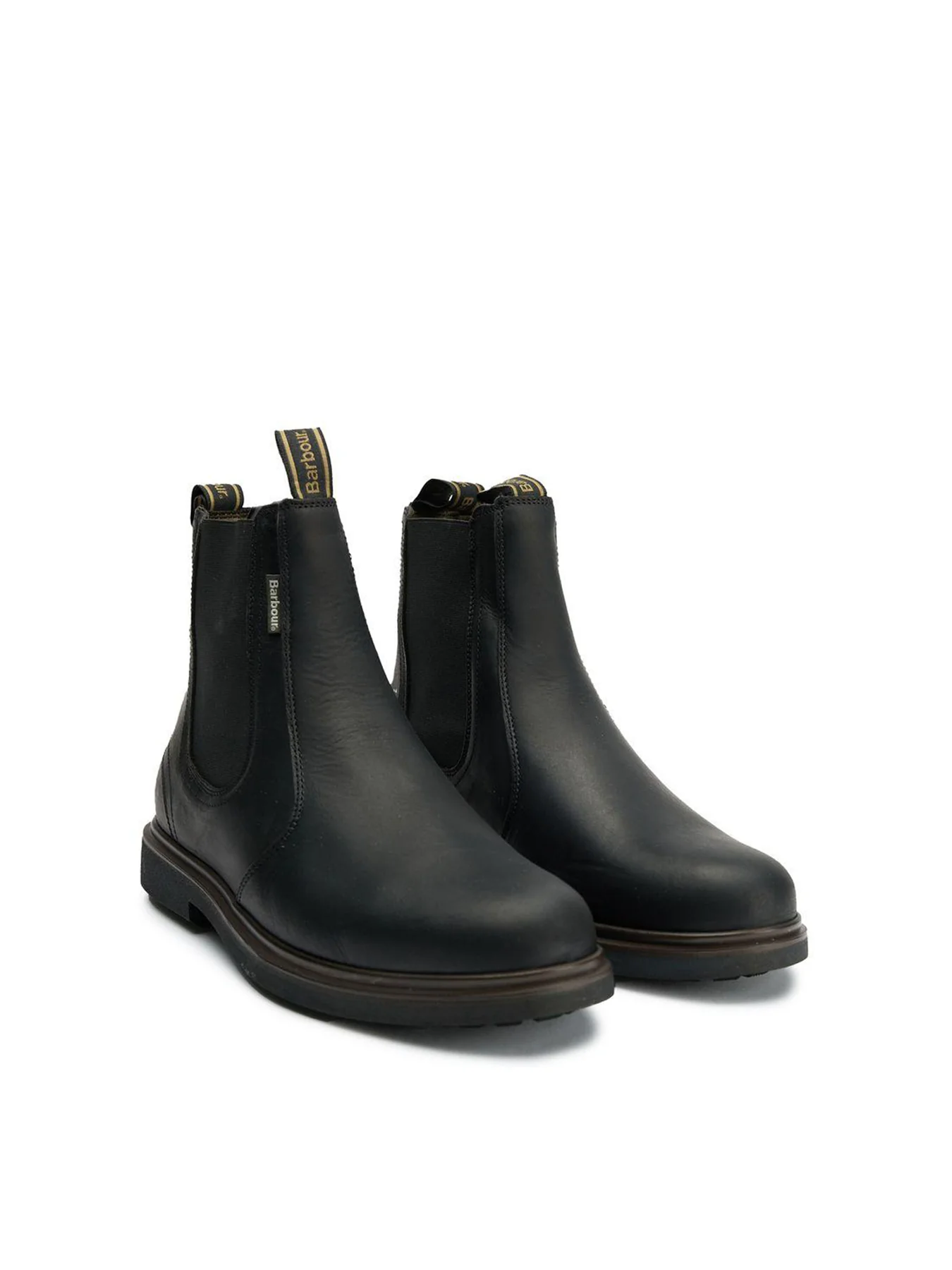 Hale Leather Boots Black - Image 2