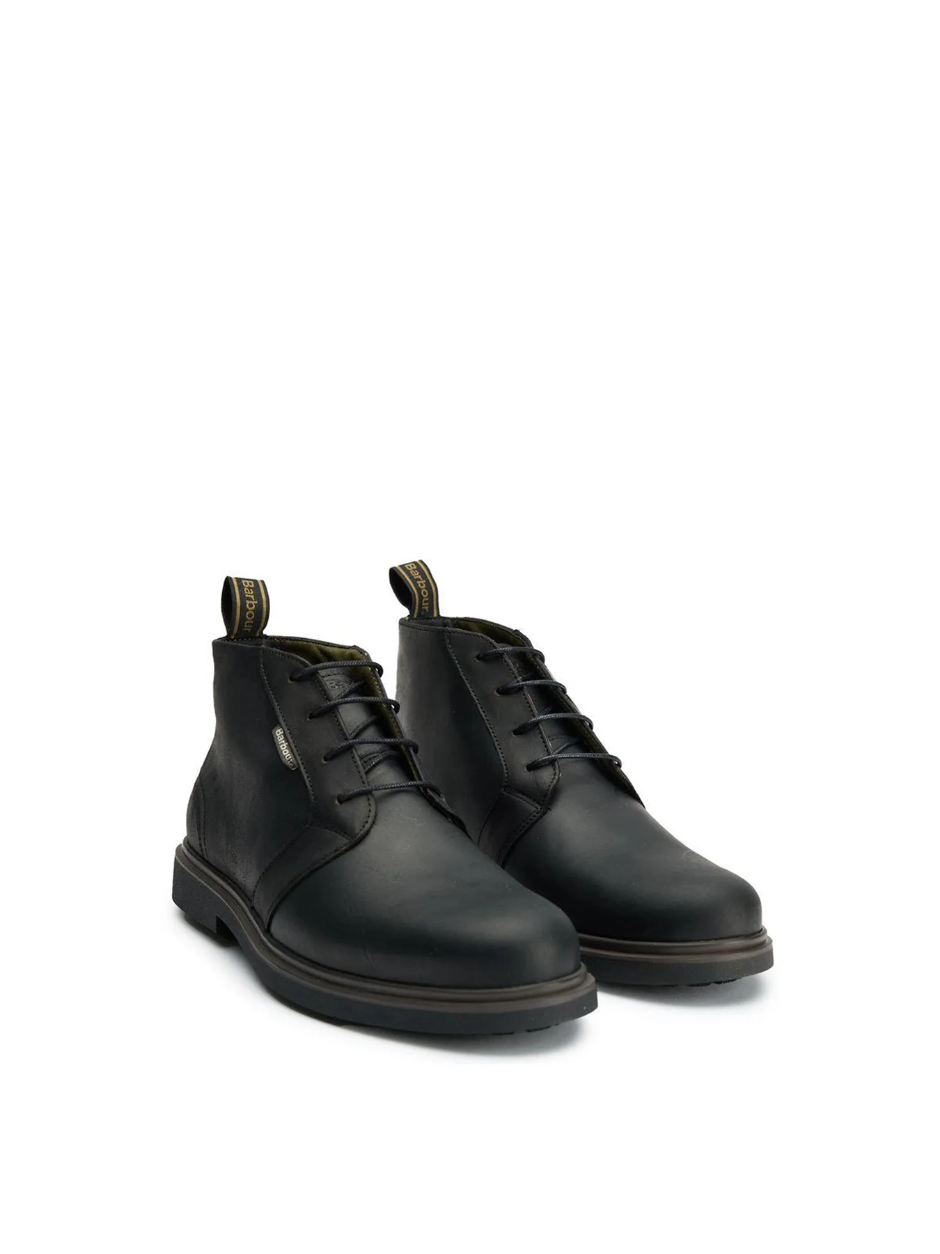 Meays Leather Boots Black - Image 2