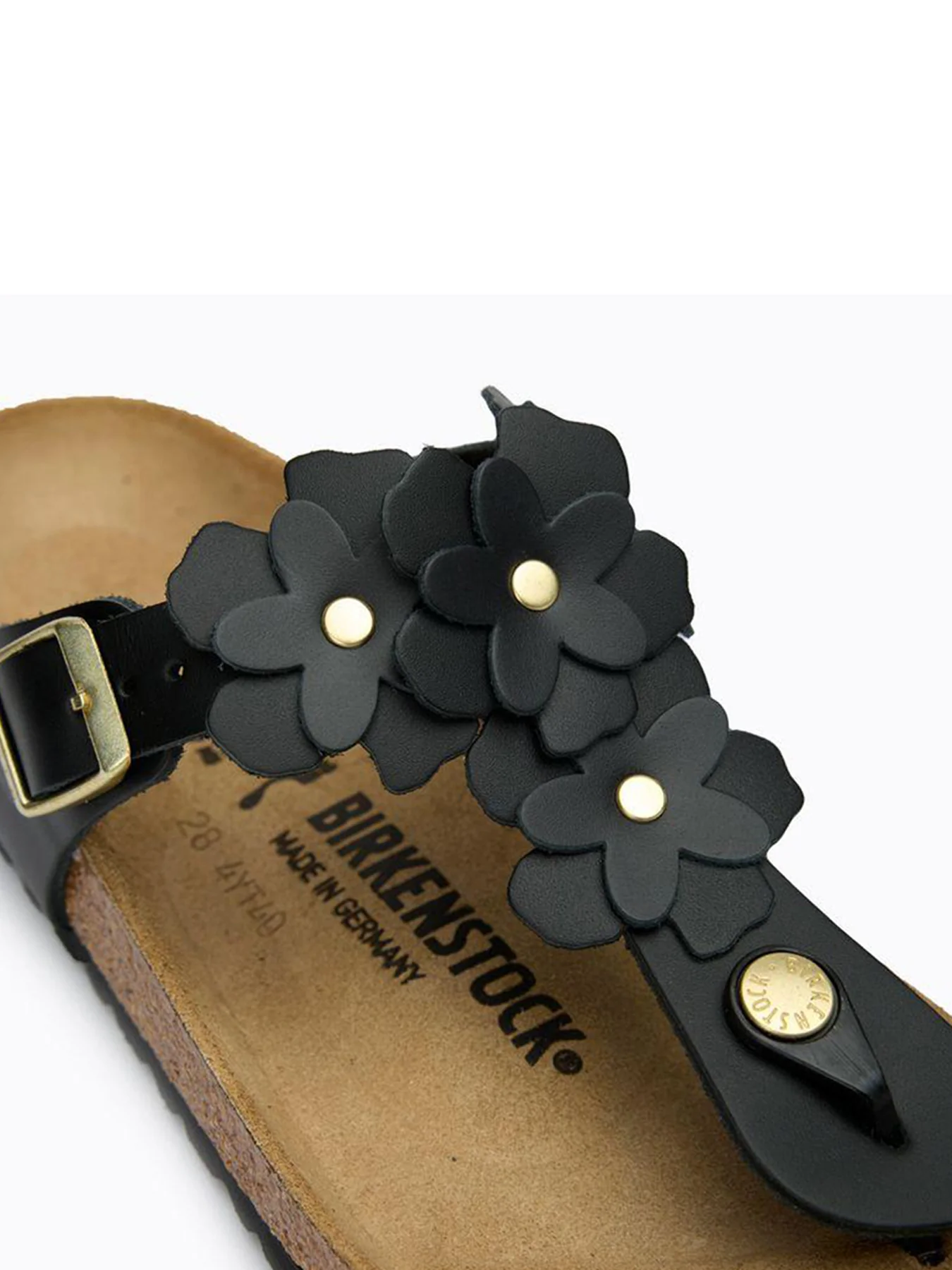 Gizeh Flower Embellished Sandals - Image 4