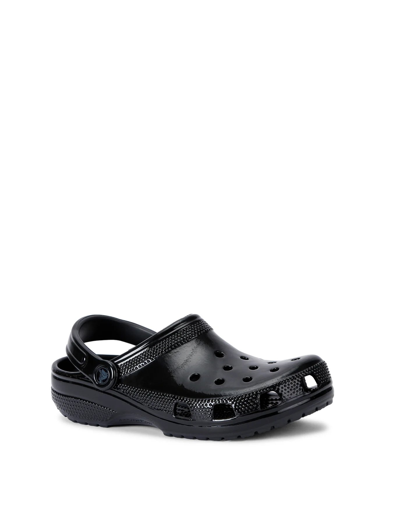 Classic High Shine Clogs Black - Image 4