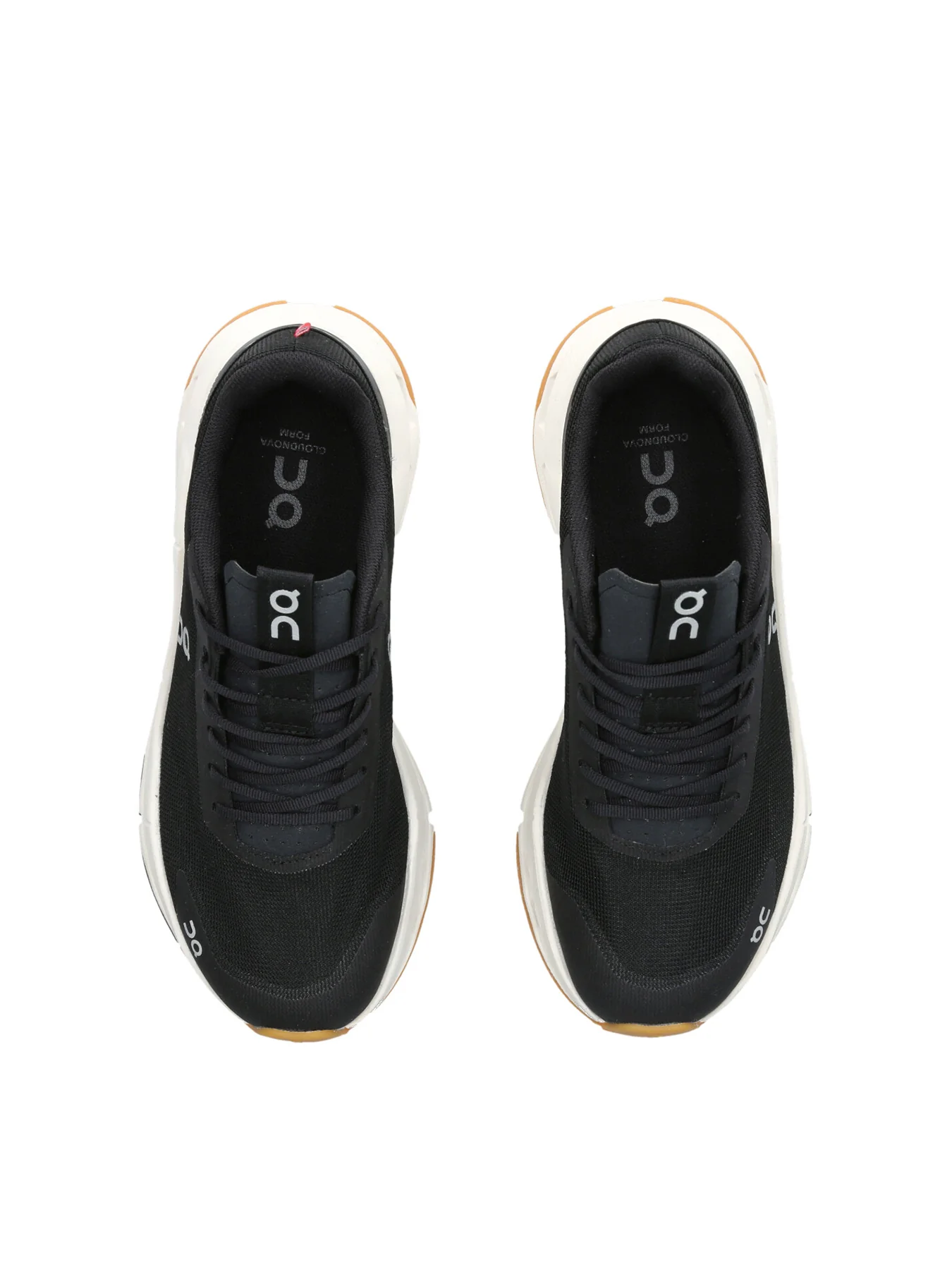 Women's Cloudnova Form Trainers Black - Image 3