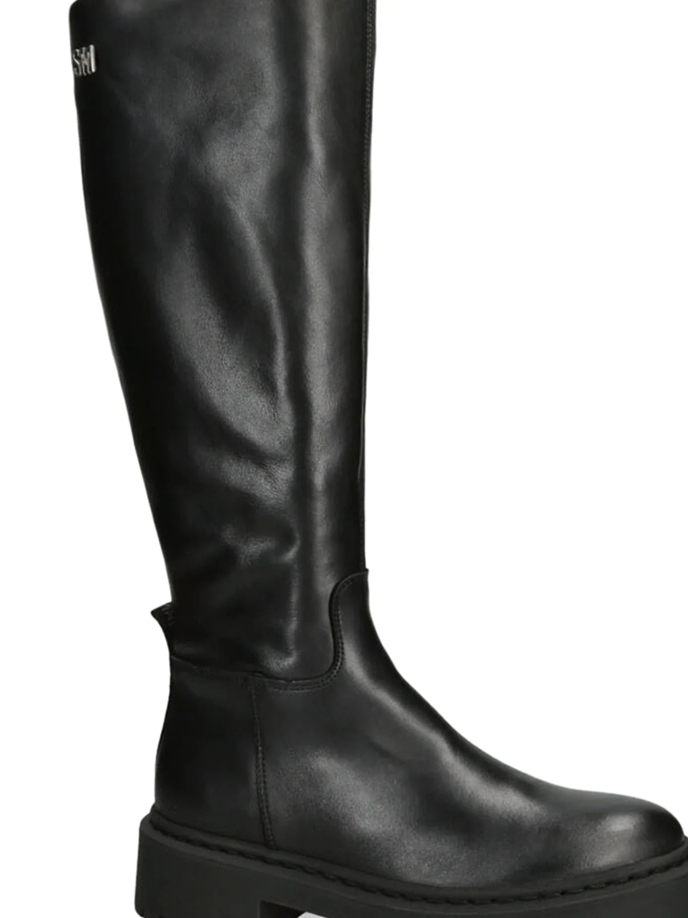 Galina Chunky Boots Black - Image 4