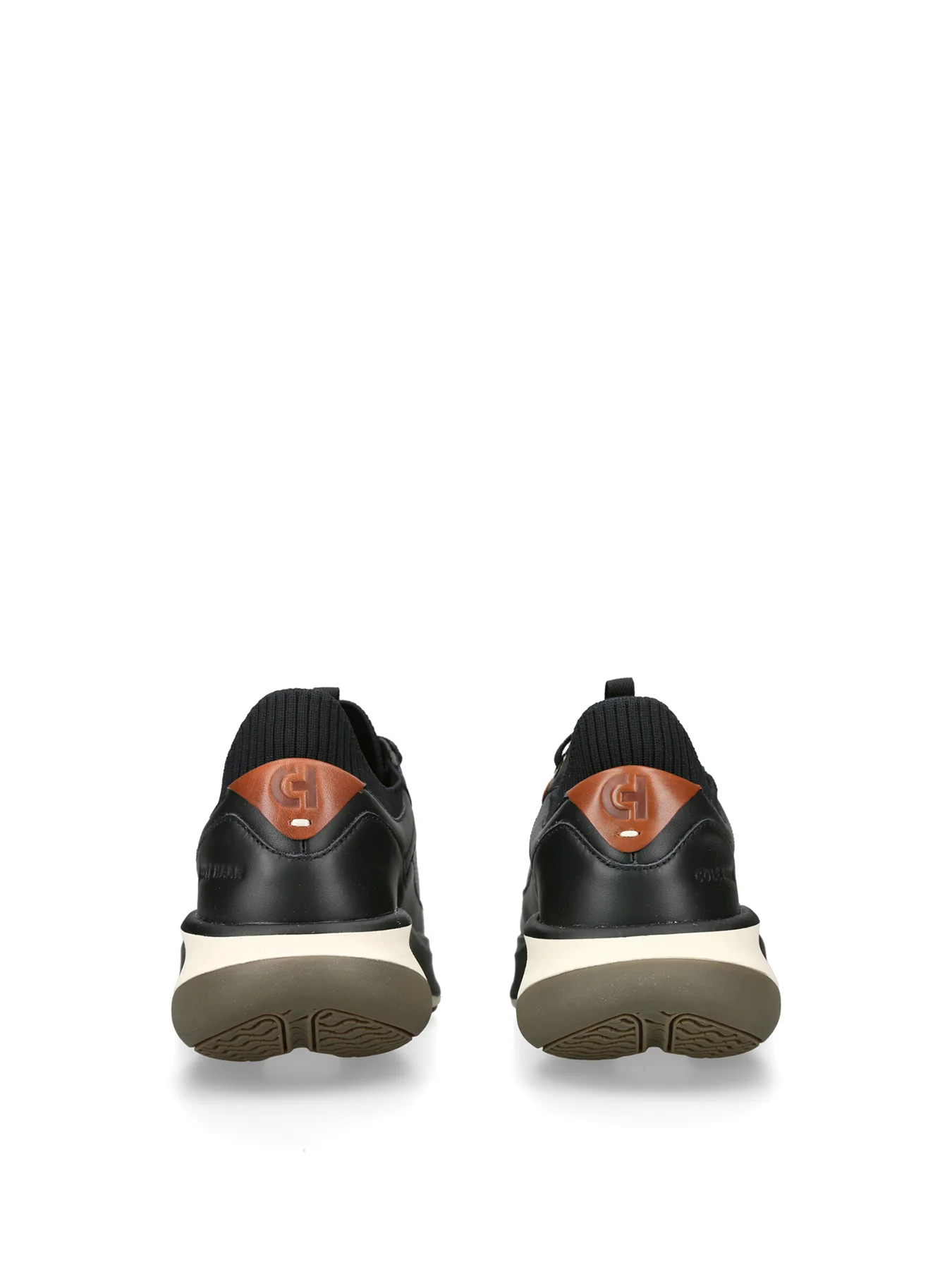GrandPro Day Runner Trainers Black - Image 3