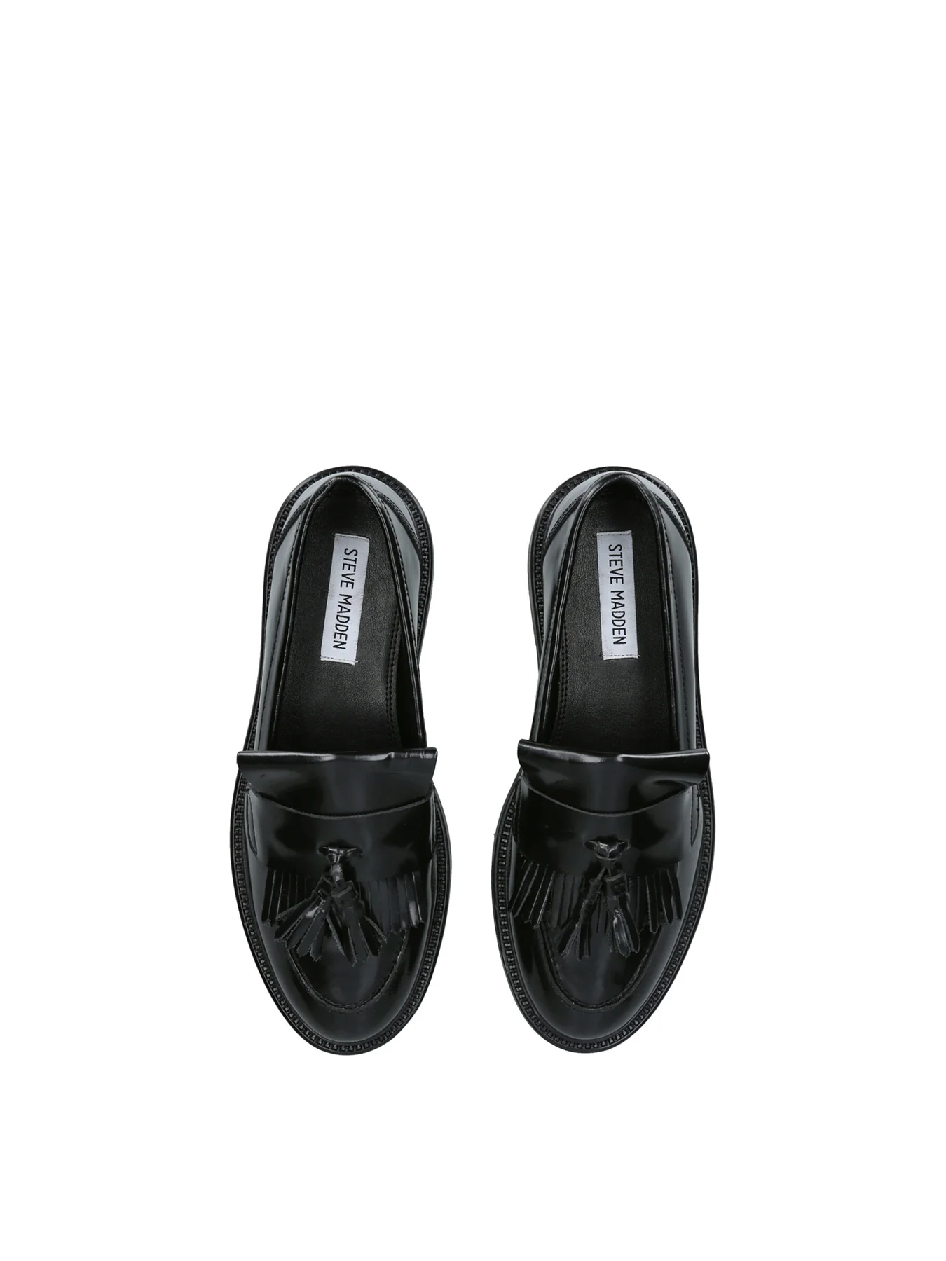 Hidie Platform Loafers Black - Image 2