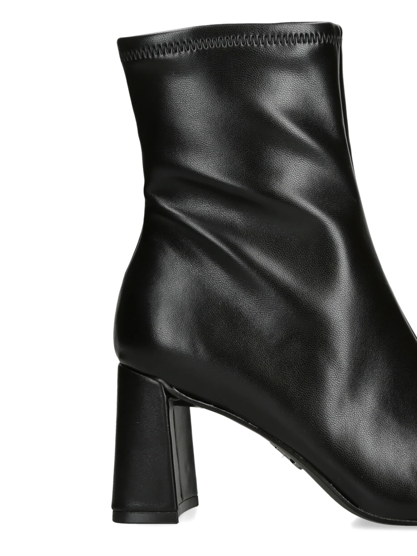 Hurst Heeled Boots Black - Image 4