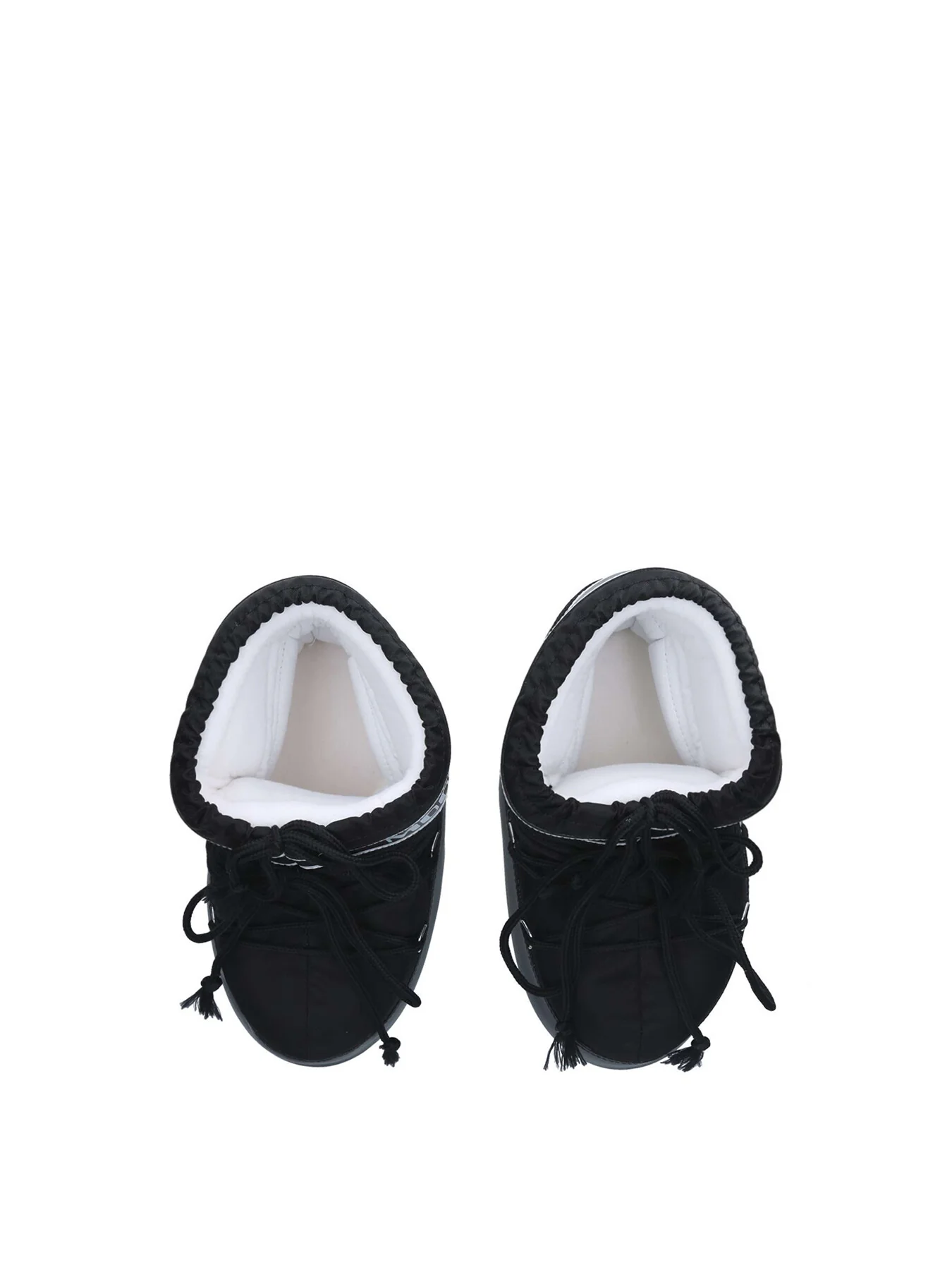 Icon Low Nylon Ankle Boots Black - Image 2