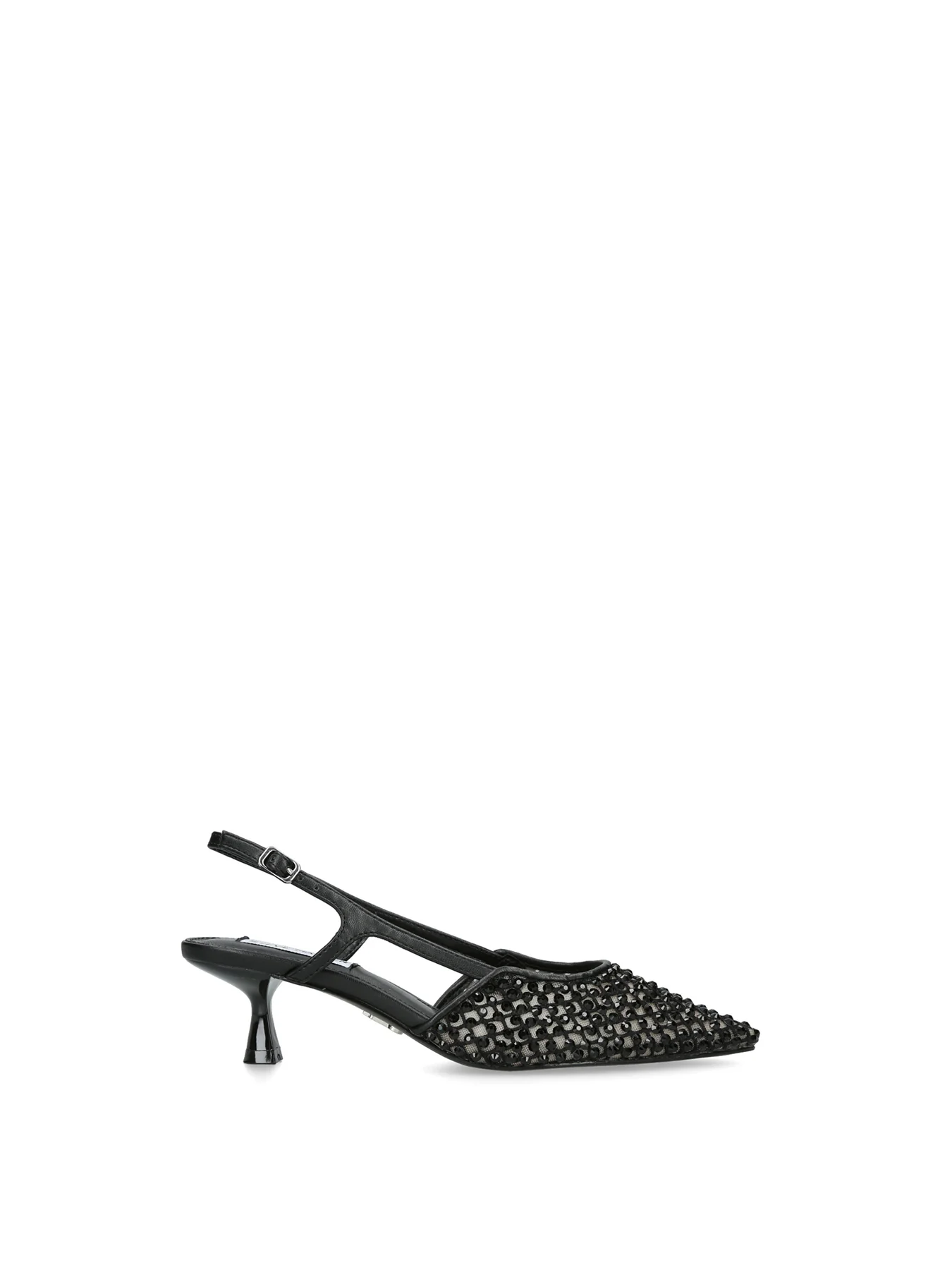 Legaci Heeled Boots Black - Image 4