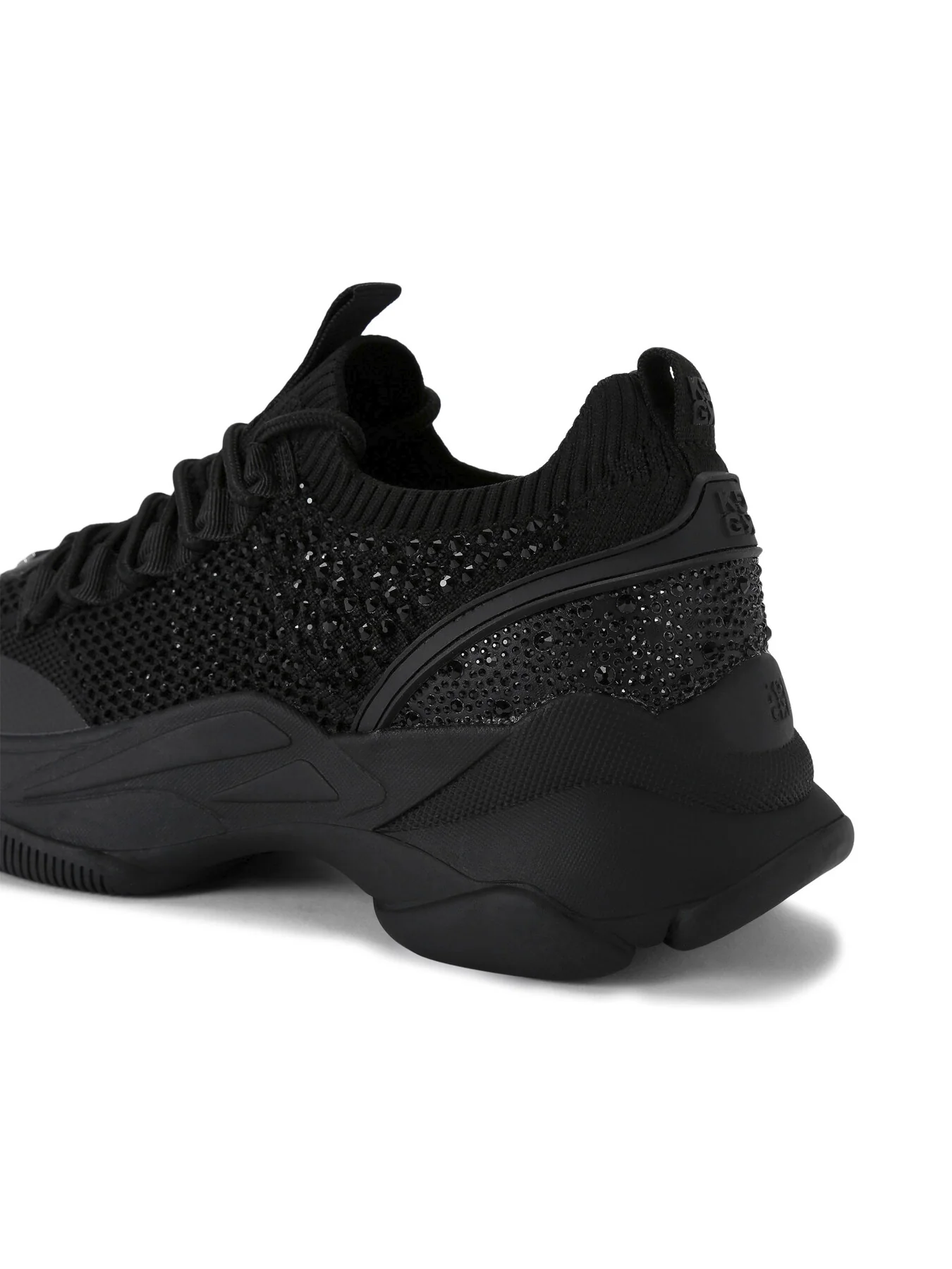 Lively Gem Knitted Embellished Trainers - Image 3