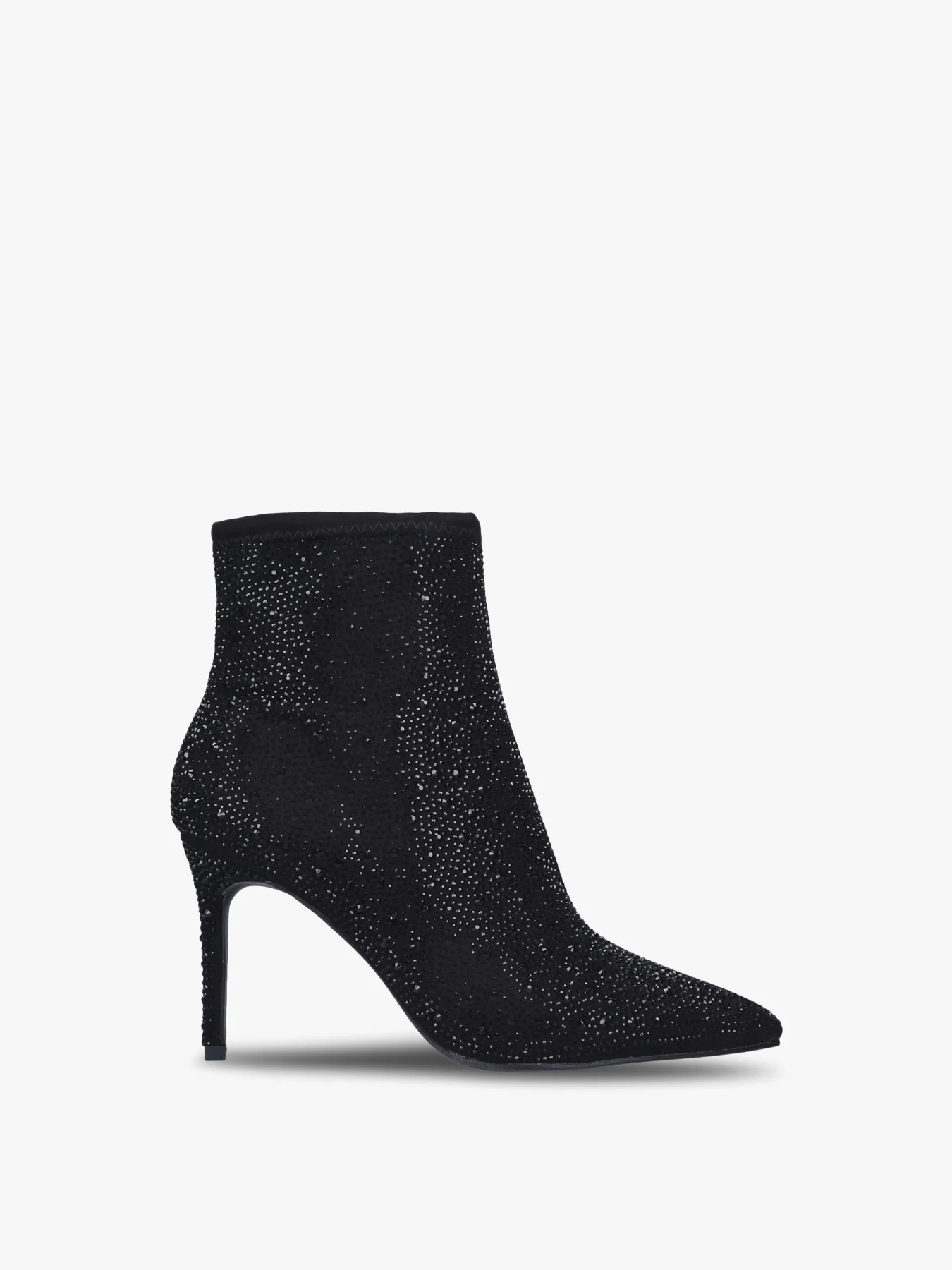 Lovebird Ankle Boots Black