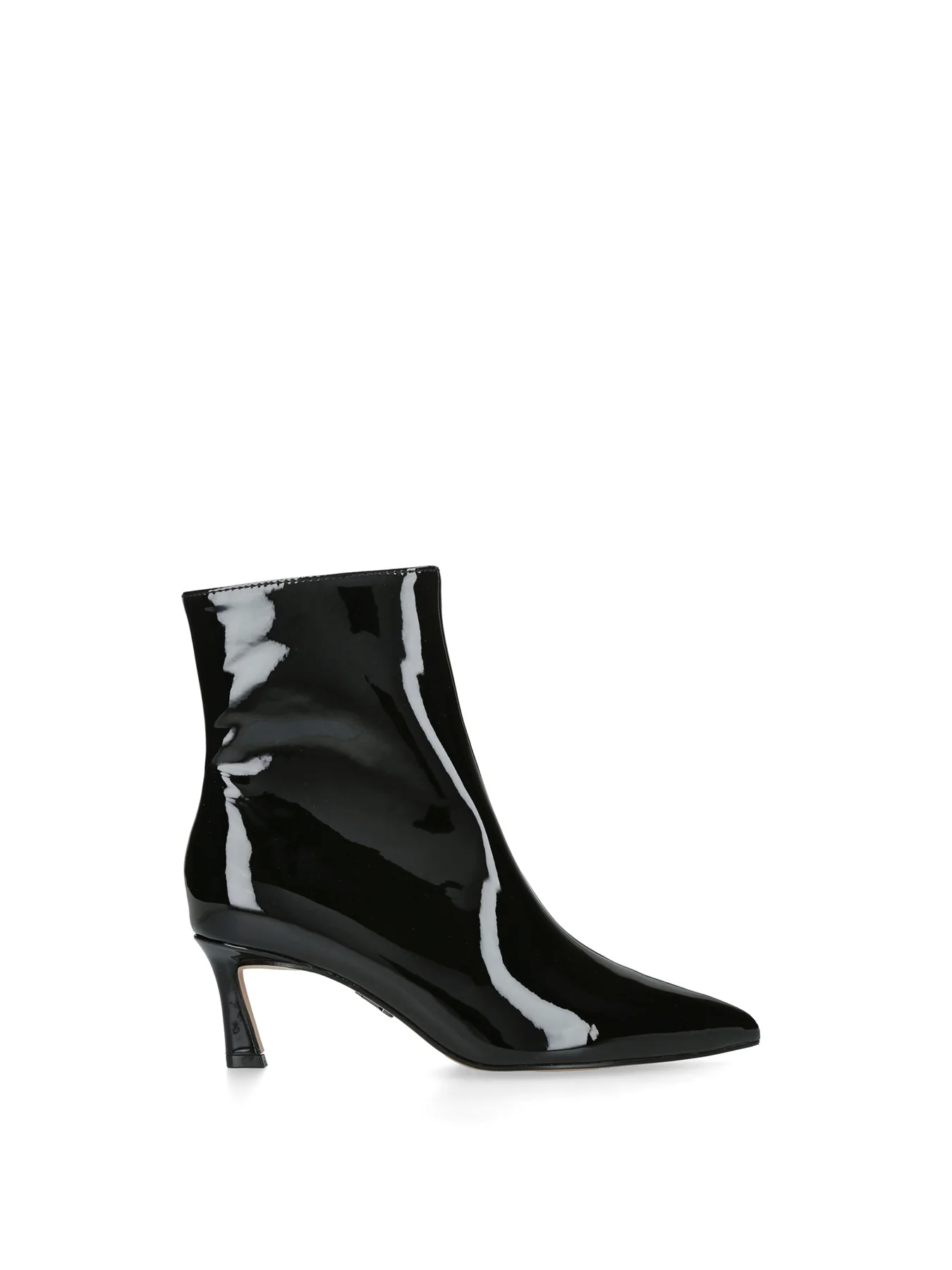 Lulah Patent Leather Boot Black - Image 4