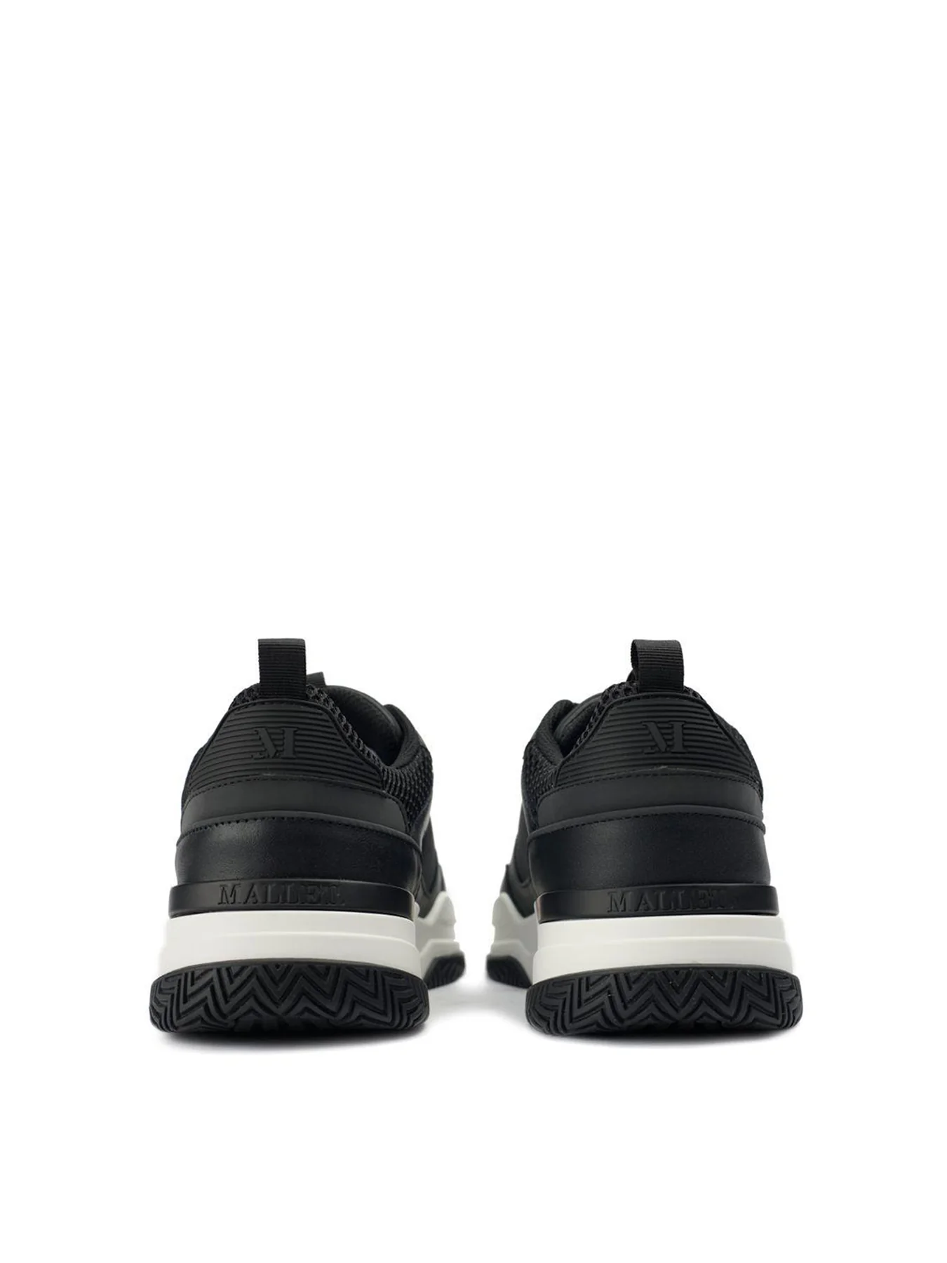 Radnor Mesh Trainers Black - Image 3