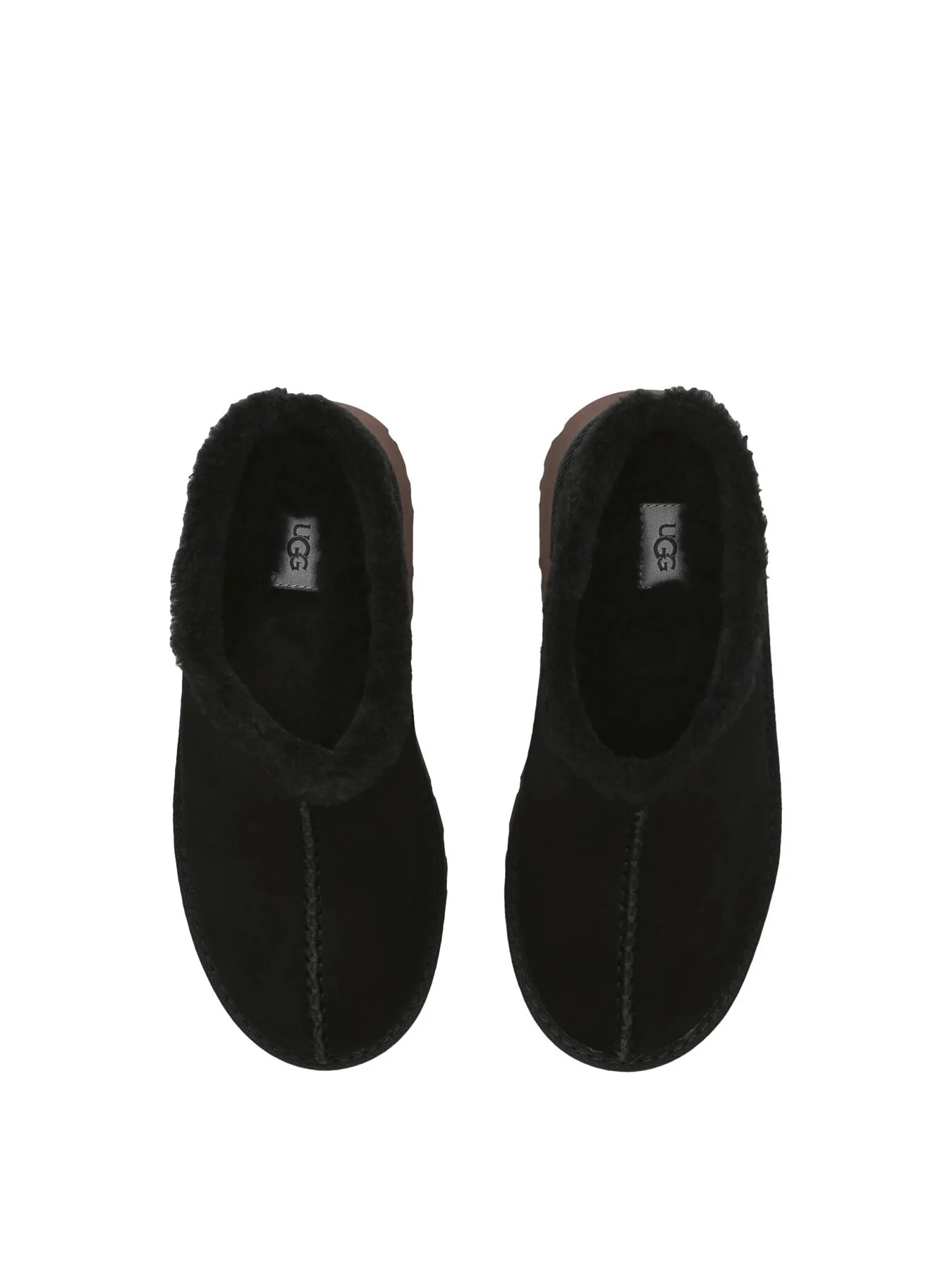 Womens New Heights Cozy Clog Suede Slip Ons - Image 2