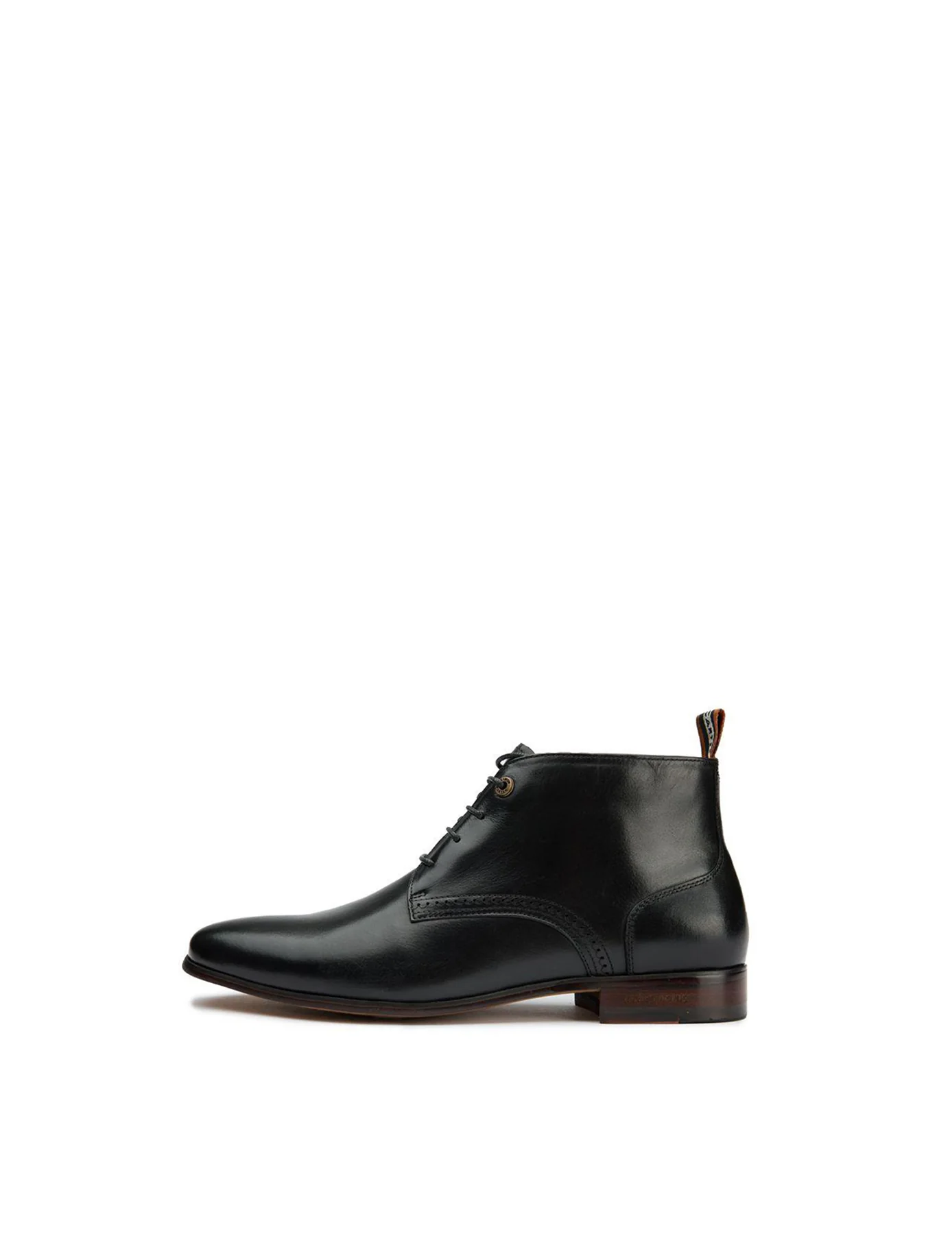 Boyce Leather Chukka Boots Black - Image 2