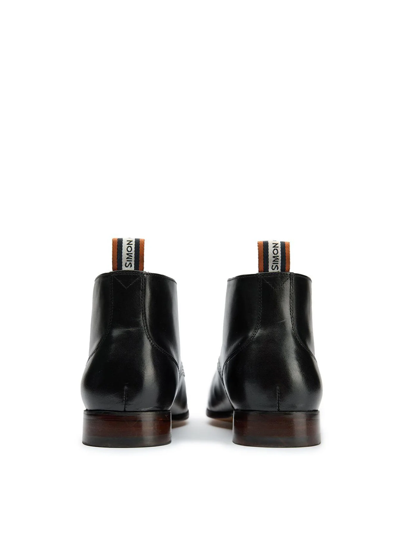 Boyce Leather Chukka Boots Black - Image 4