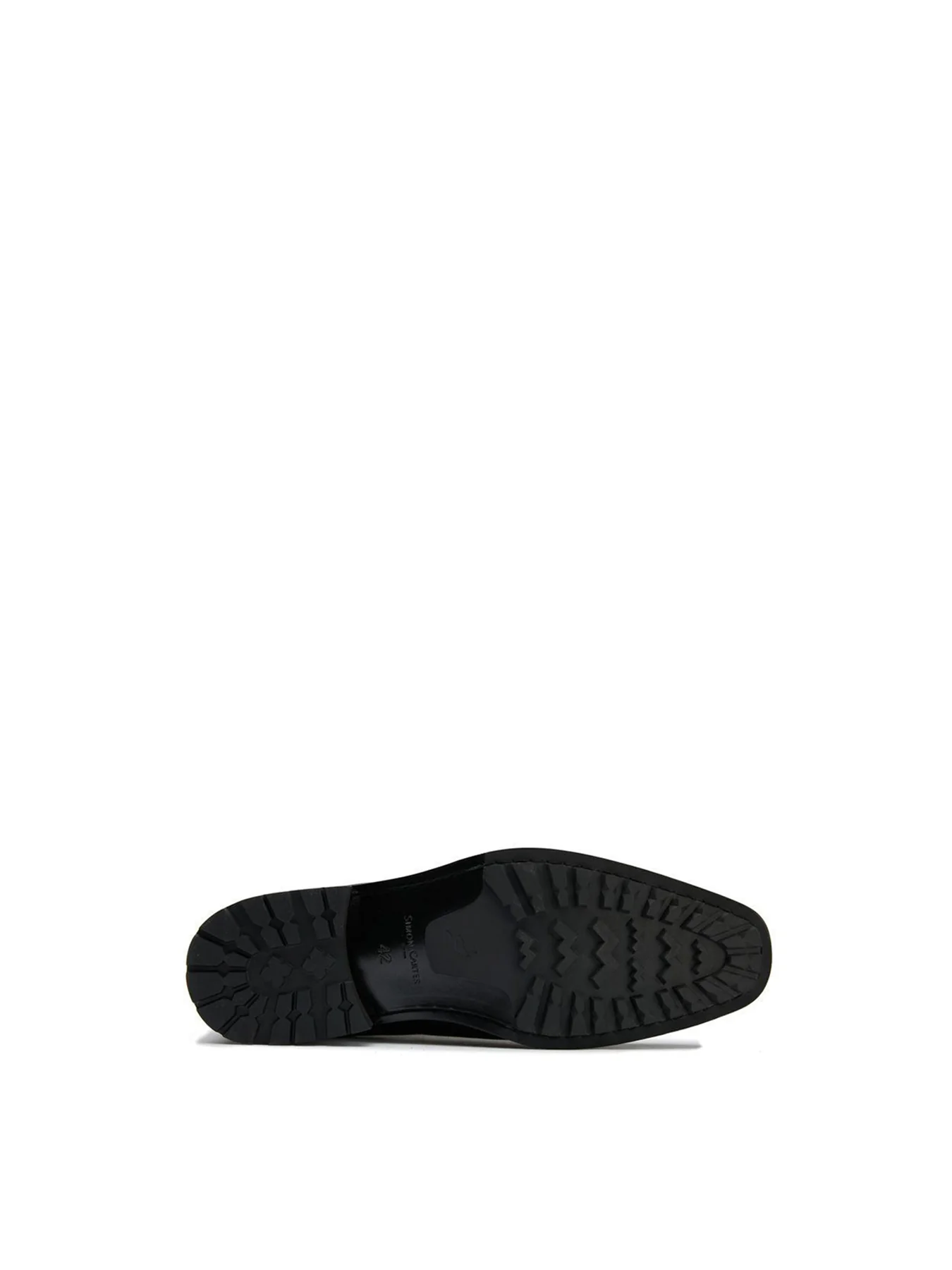 Clover Leather Chelsea Boots Black - Image 4
