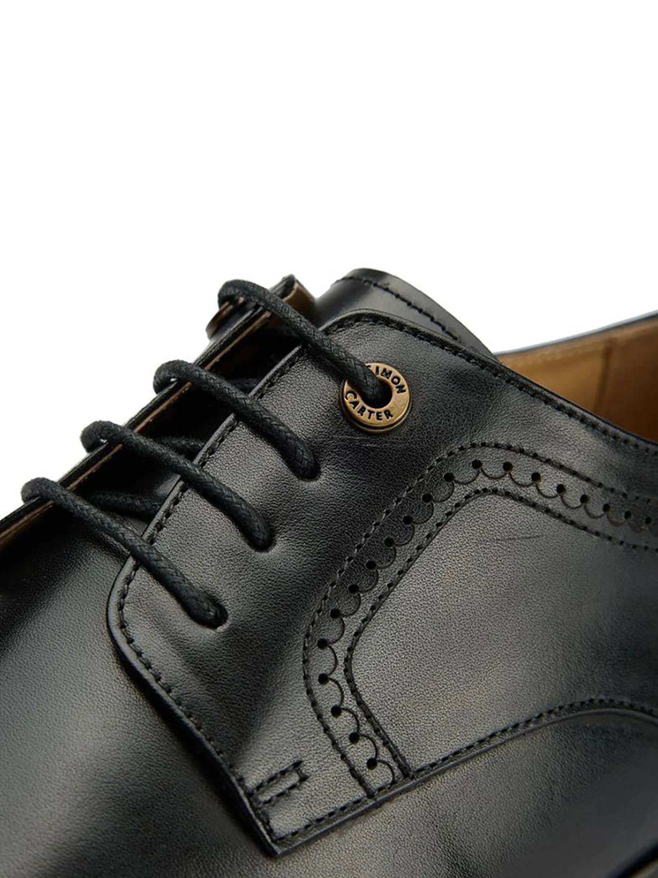 Tosti Derby Shoes Black - Image 4