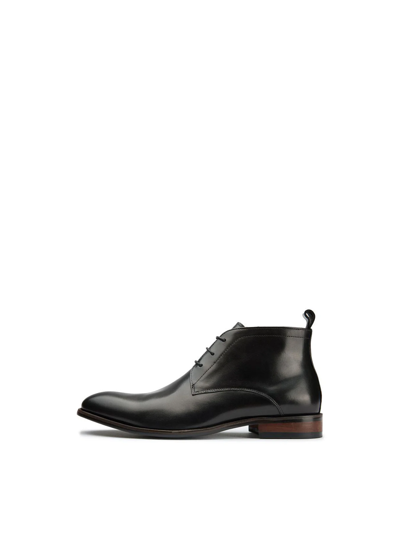 Firey Chukka Boots Black - Image 2