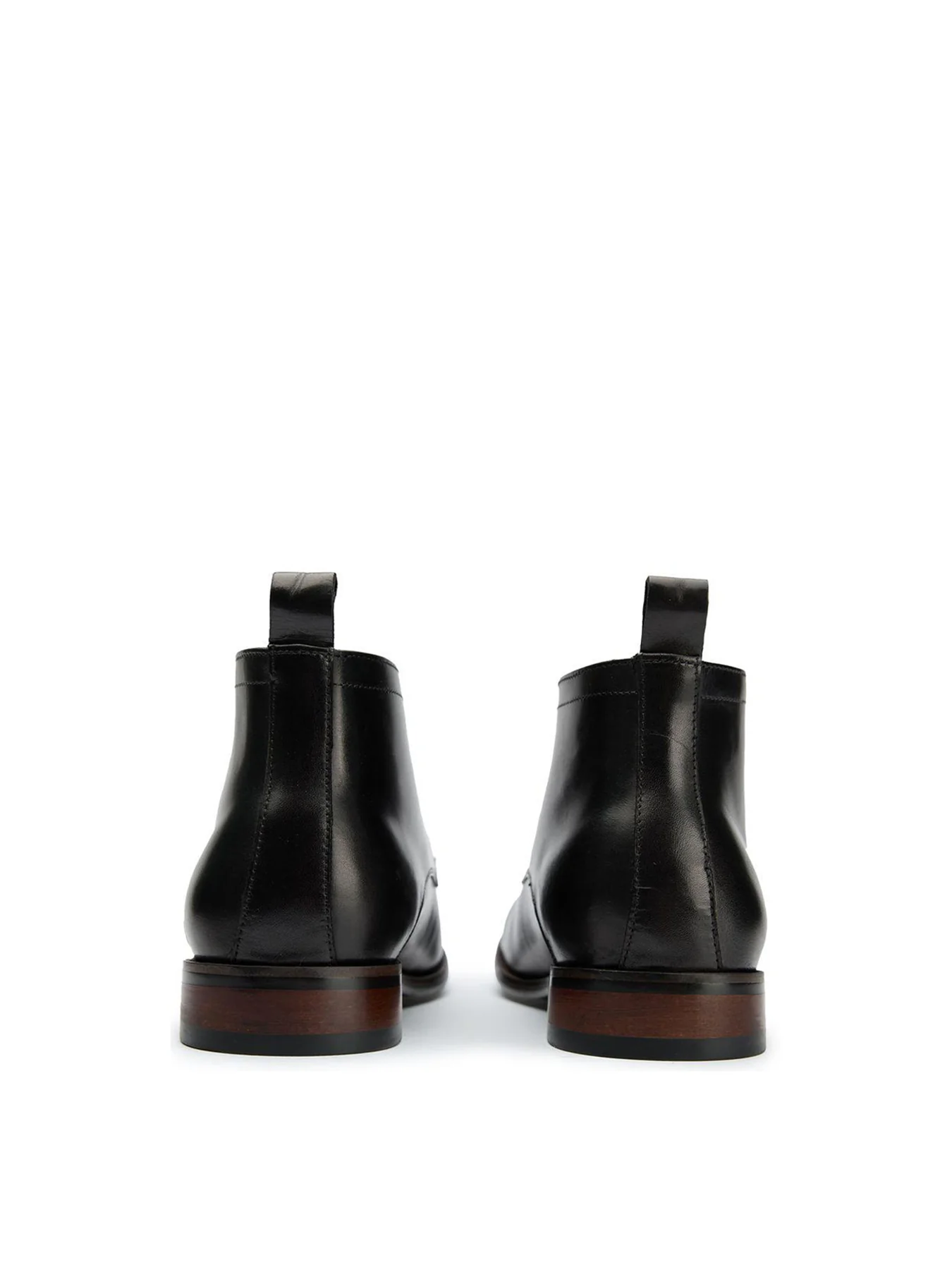 Firey Chukka Boots Black - Image 4