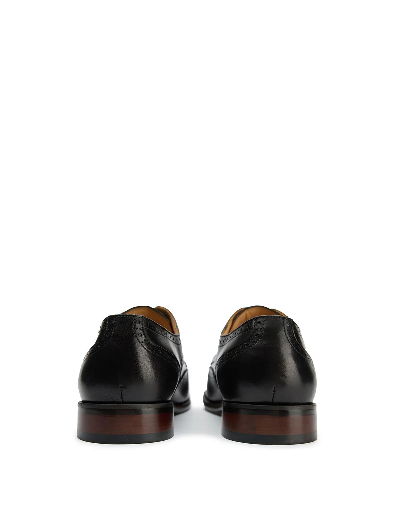 Hoggle Brogue Shoes Black - Image 2