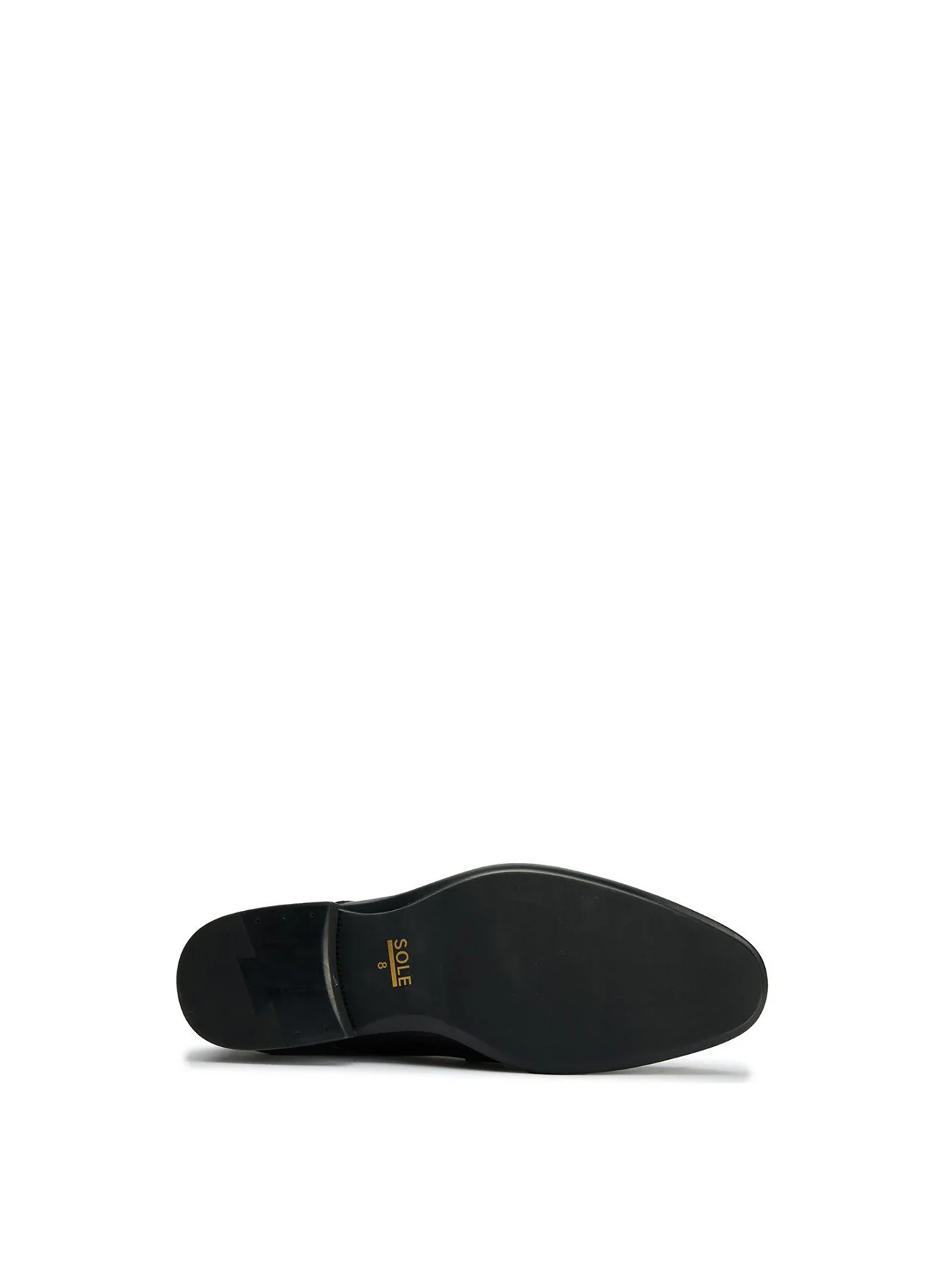 Wide Fit Derby Shoes Black - Image 4
