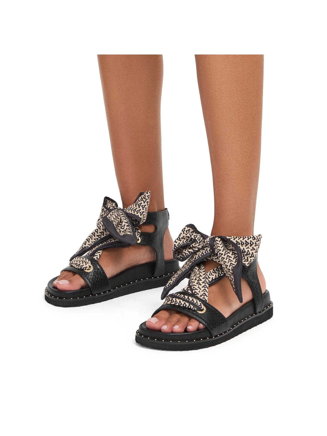SORRENTO SCARF SANDAL - Image 2