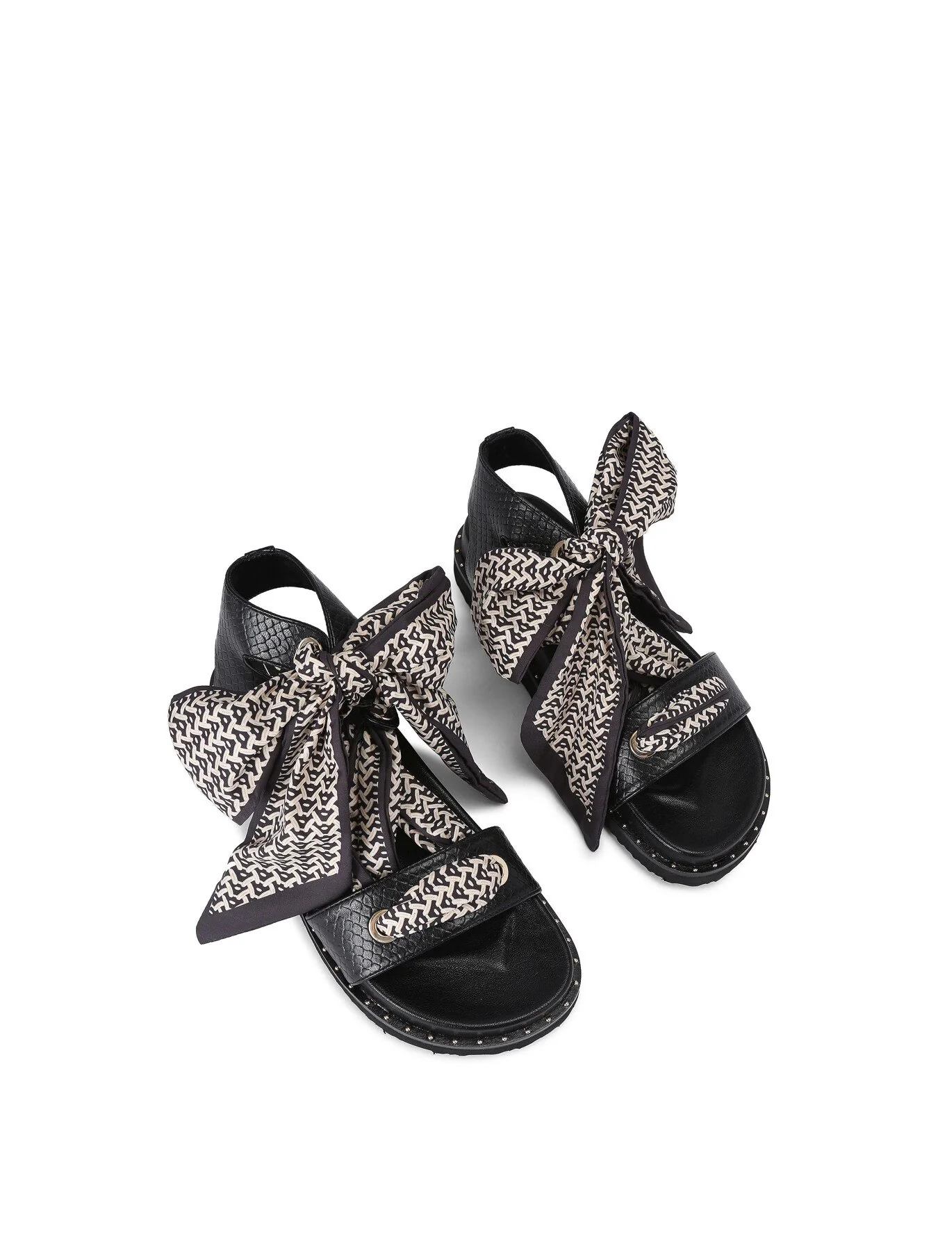 SORRENTO SCARF SANDAL - Image 3