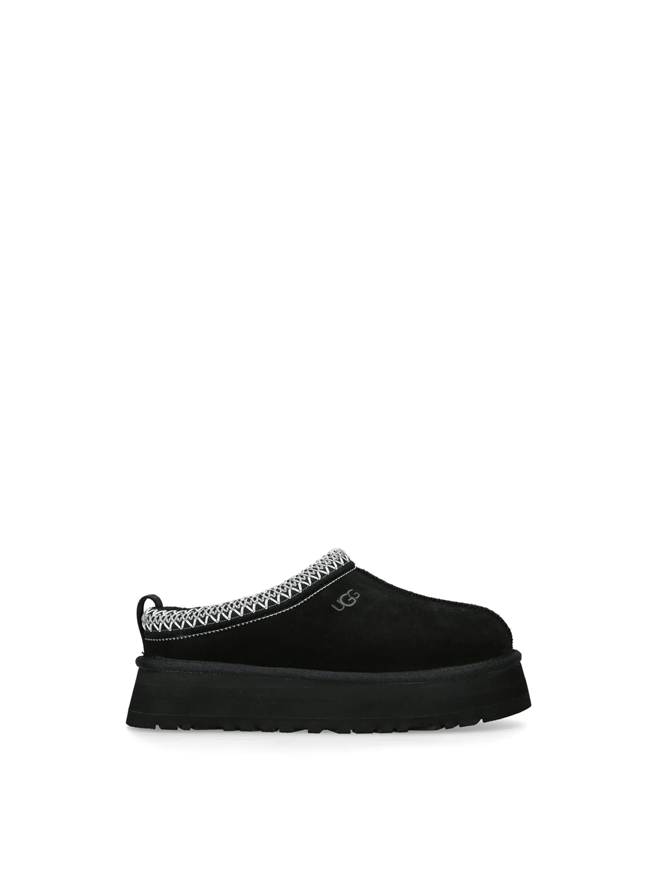 Womens Tazz II Slippers Black - Image 4