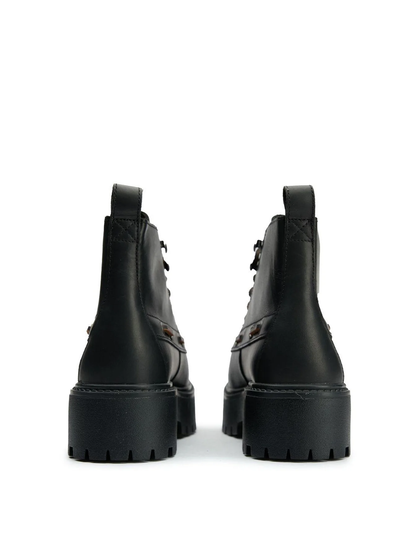 Stone Street Mid Leather Boots - Image 3