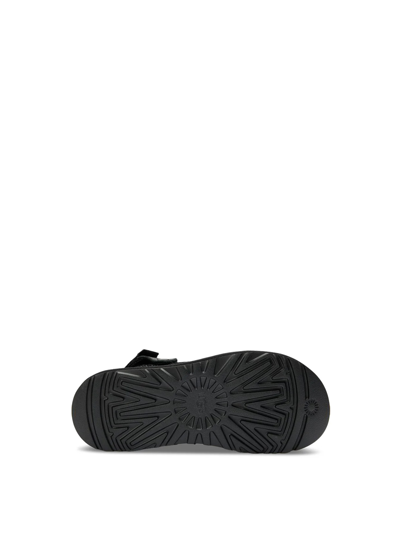 Mens Ugg Golden Coast Clog Sandals Black - Image 4