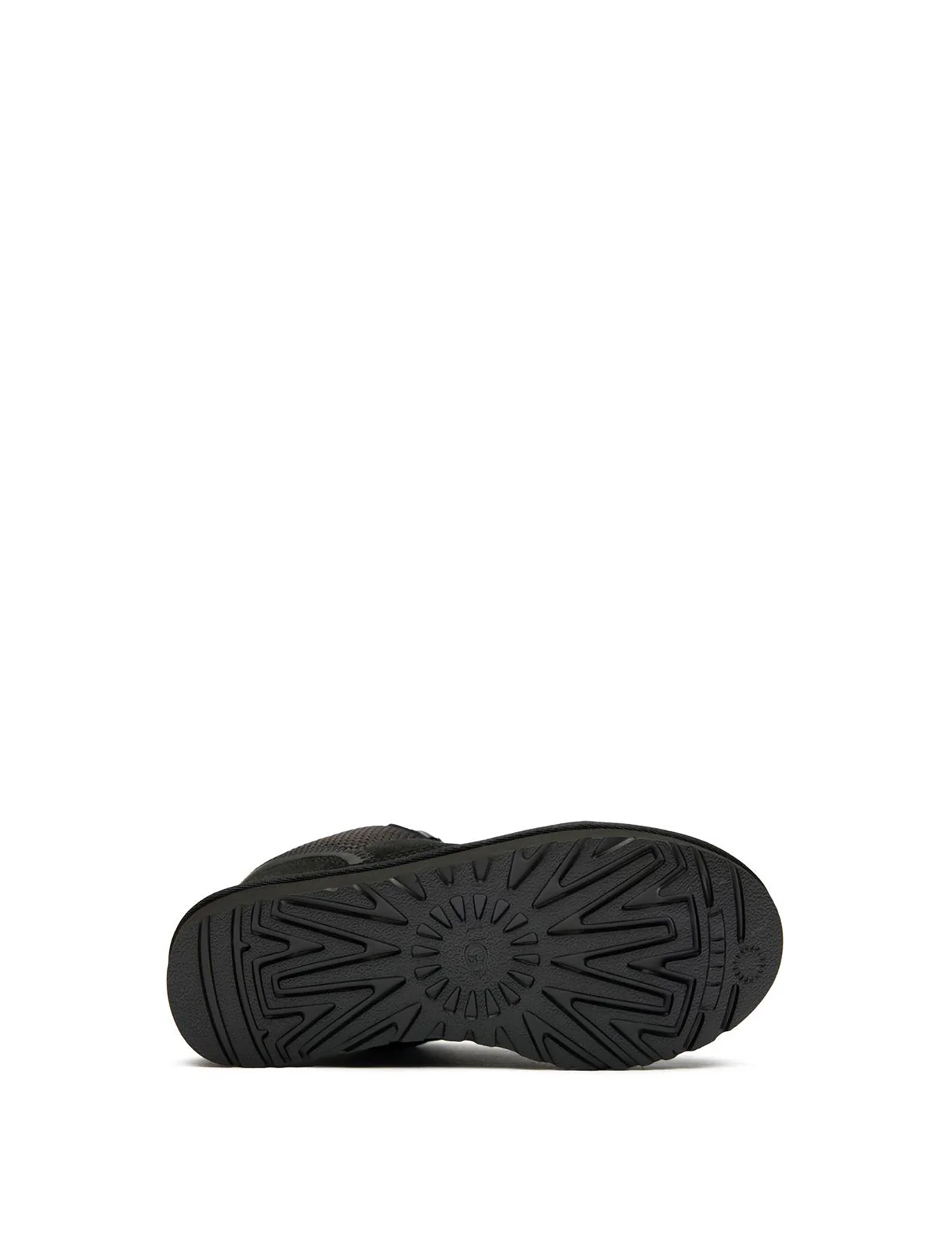 Womens Lowmel Trainers Black - Image 4