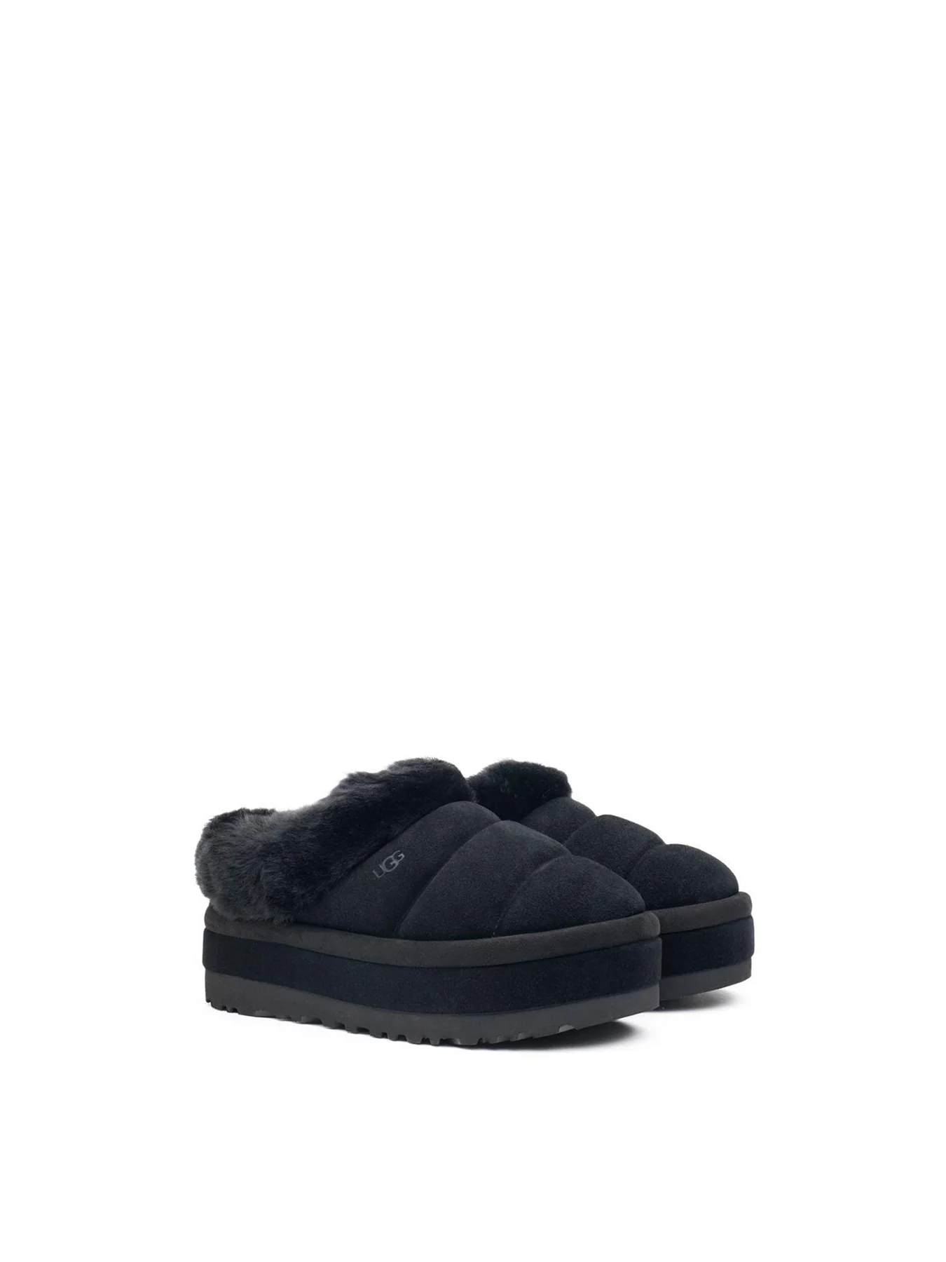 Women’s UGG Tazzlita Slippers Black - Image 2