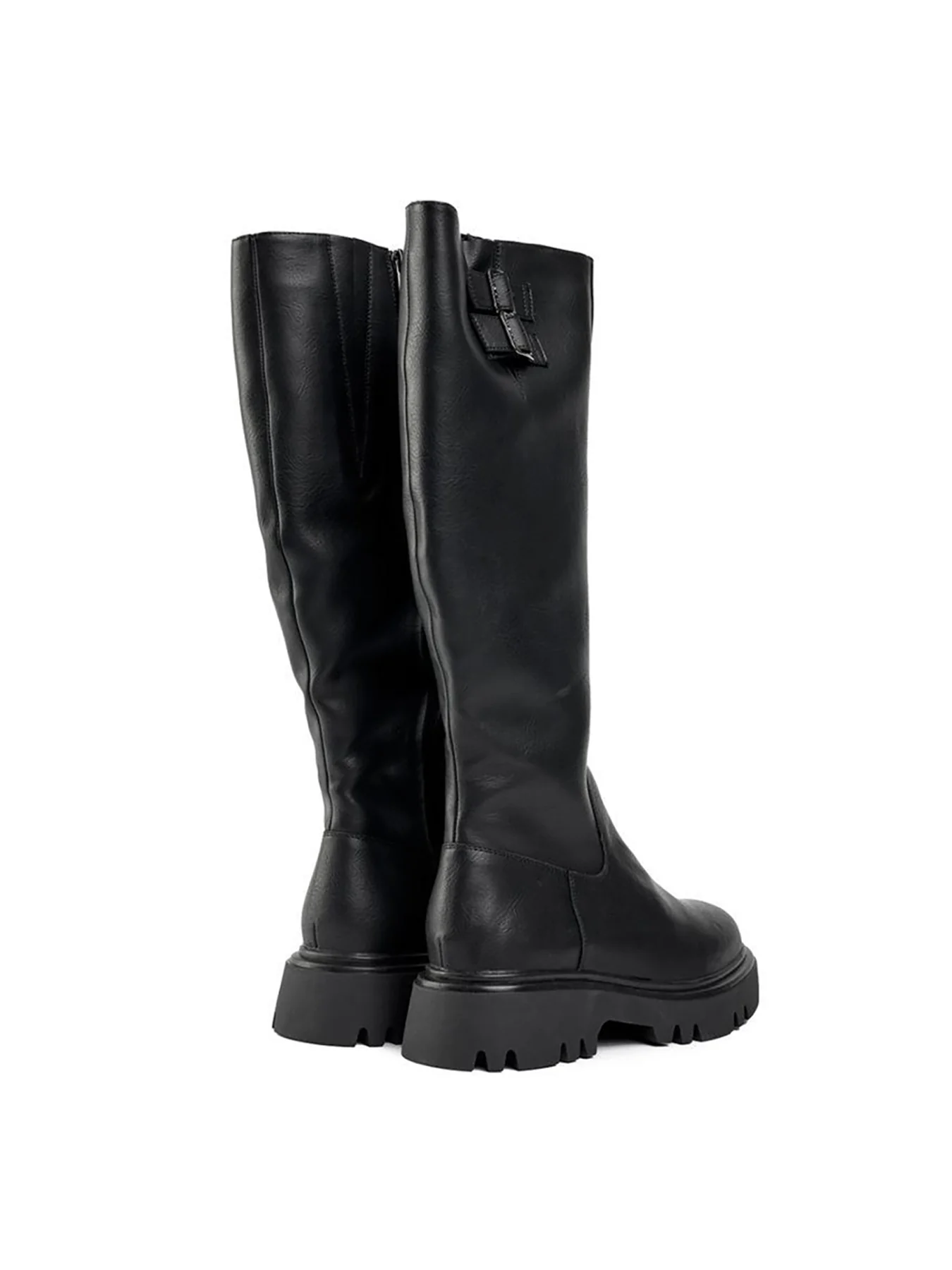 Vegan Bram Knee High Boots Black - Image 2