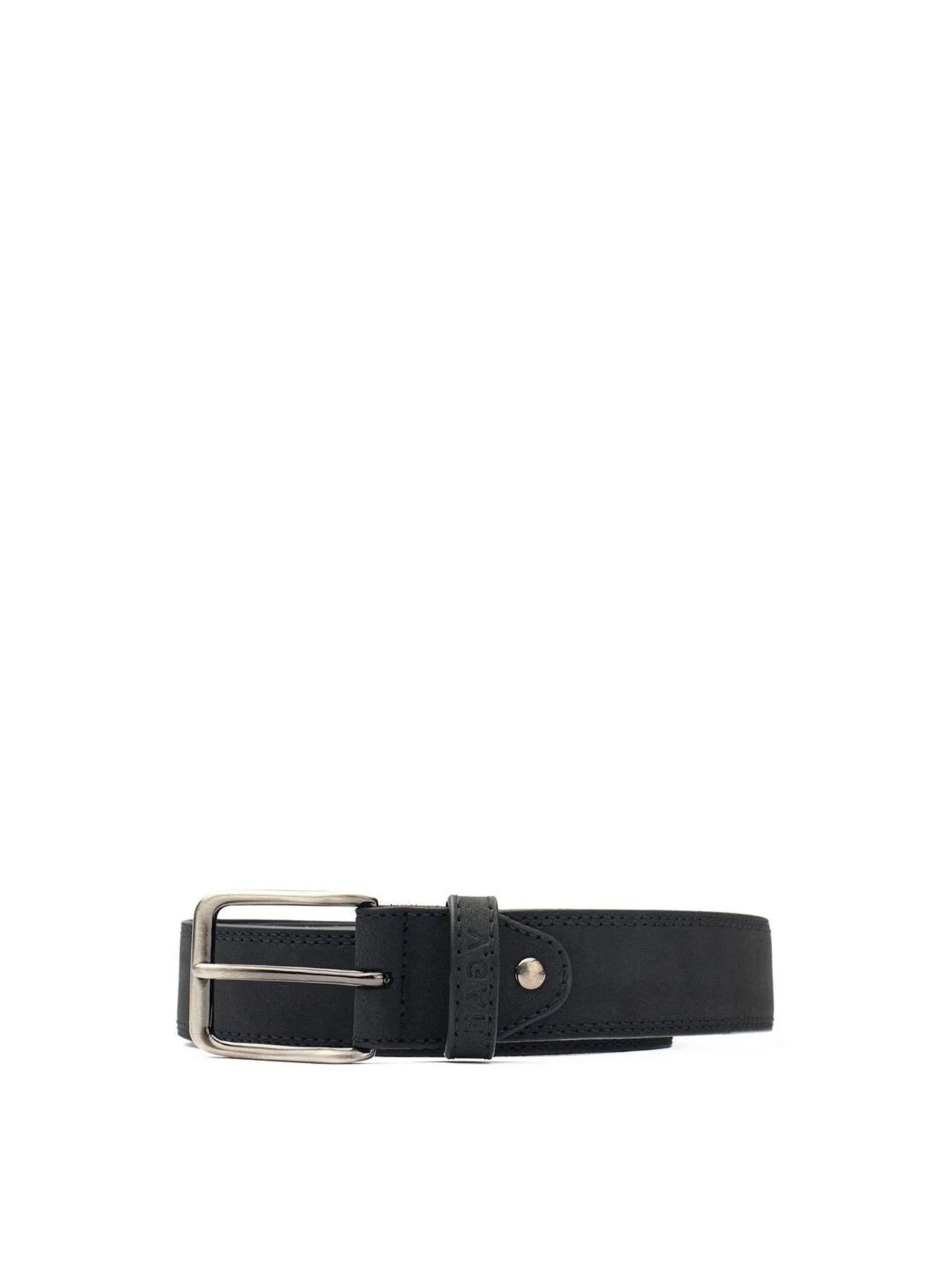 Vegan Formal Belt Black - Image 2