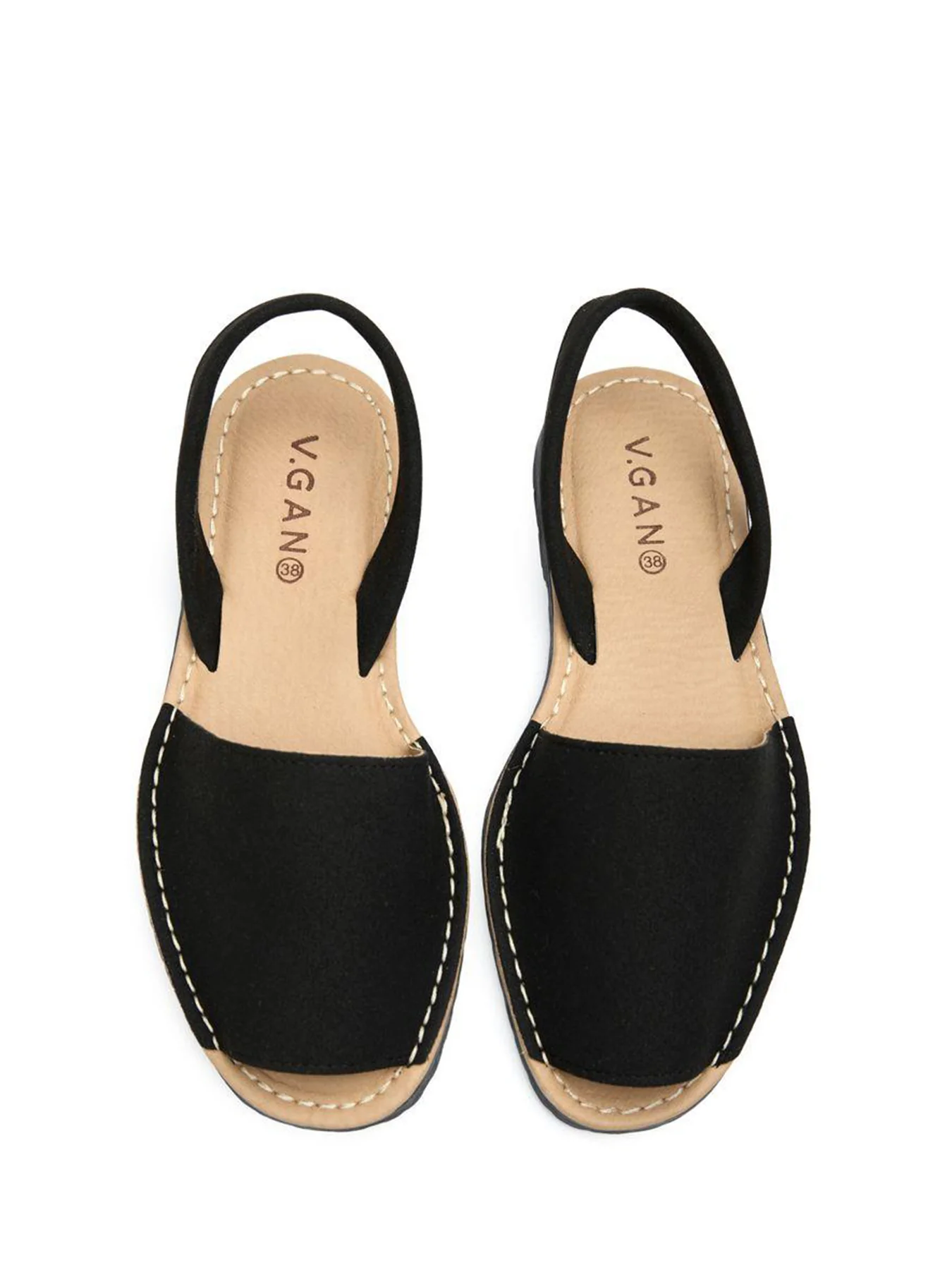 V.GAN Vegan Rambu Menorcan Sandals - Image 3