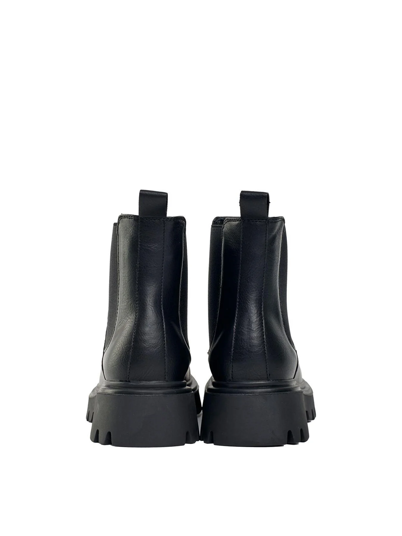 Vegan Russ Chelsea Boots Black - Image 4