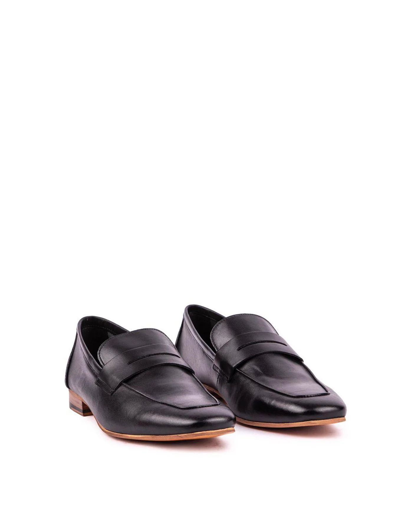 Capri Penny Shoes Black - Image 2