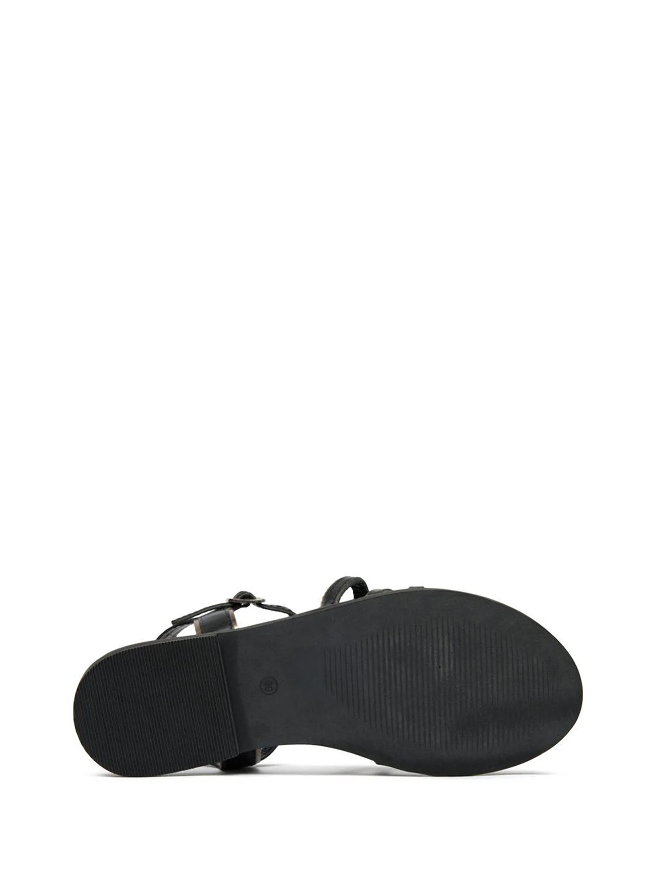 Demi Gladiator Sandals Black Pewter - Image 3