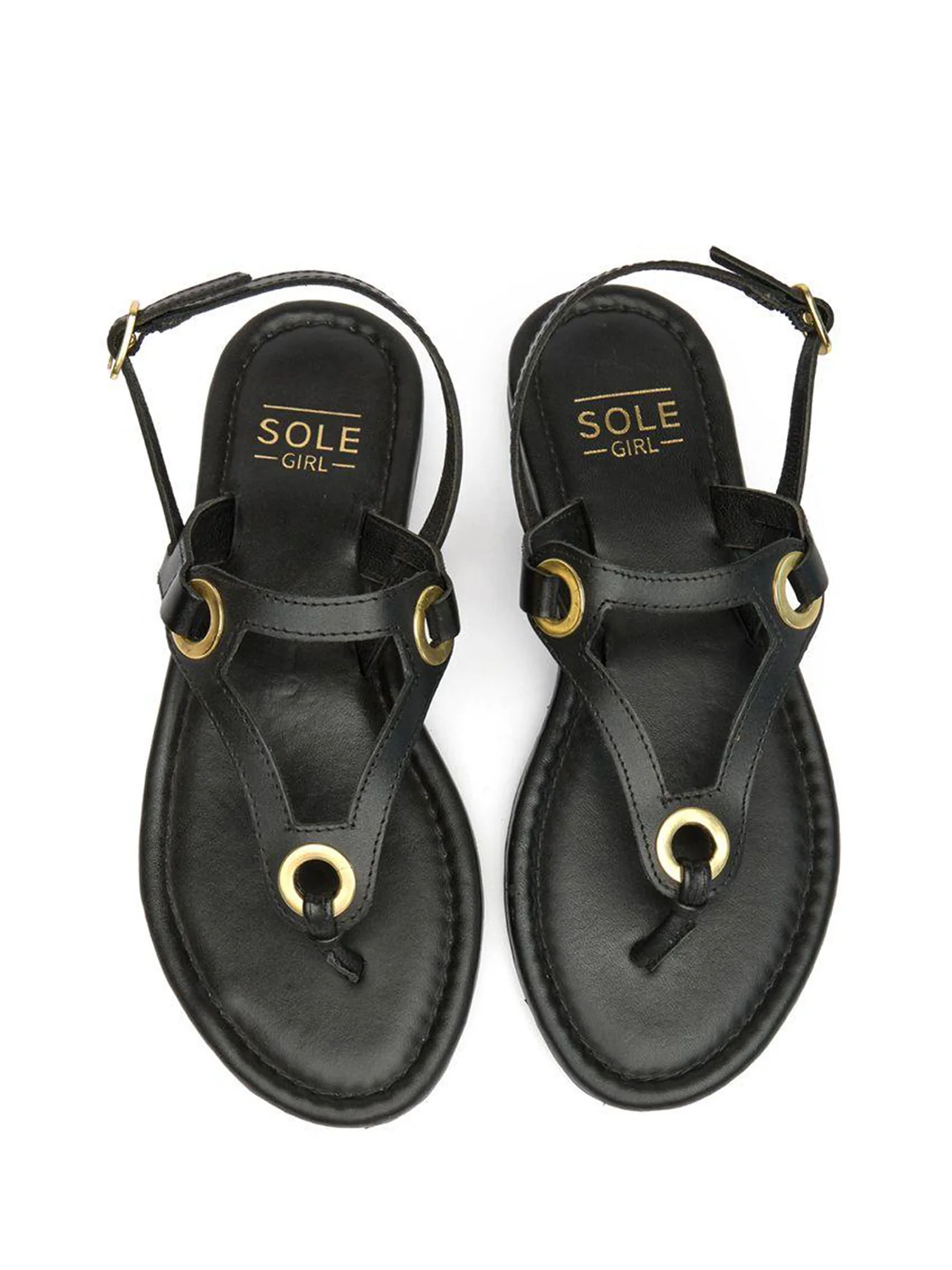 Lou Sandals Black - Image 2