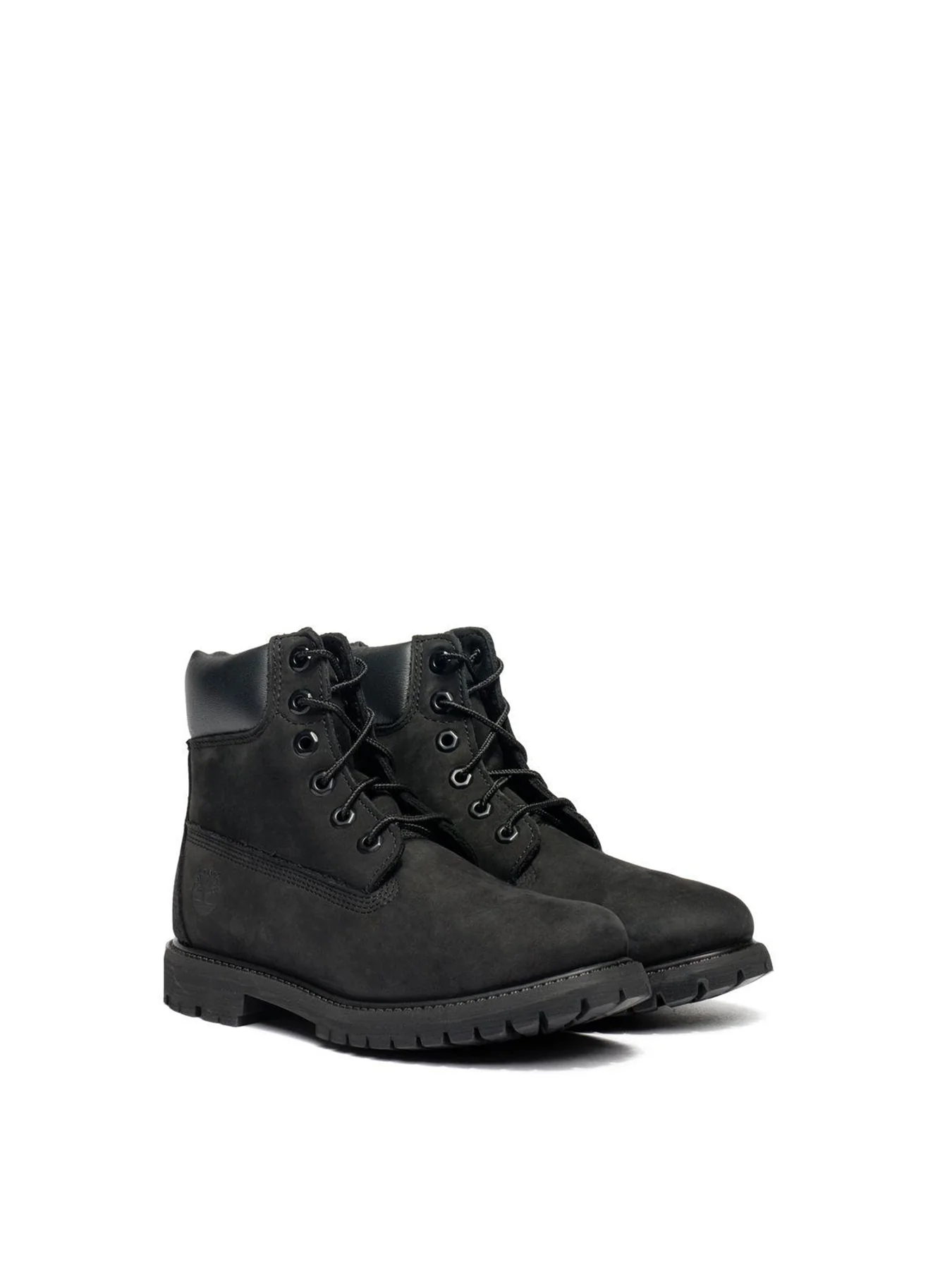6-Inch Premium Boots Black - Image 2