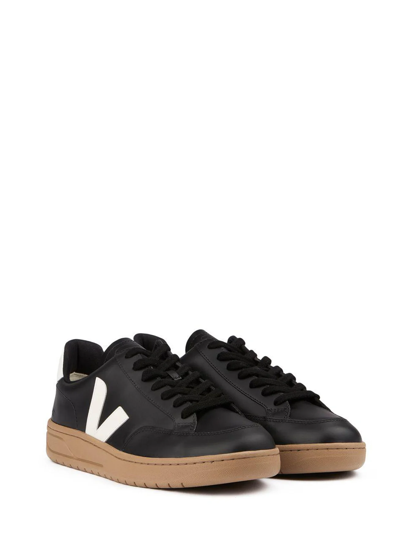 V-12 Trainers Black White - Image 2