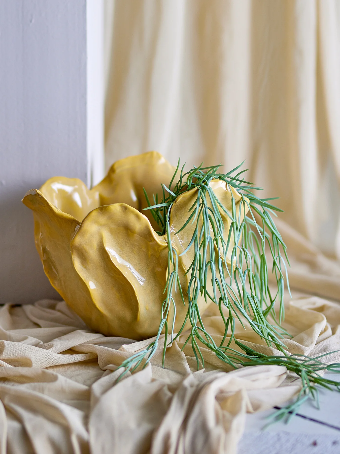 Bastien Bowl Yellow - Image 4