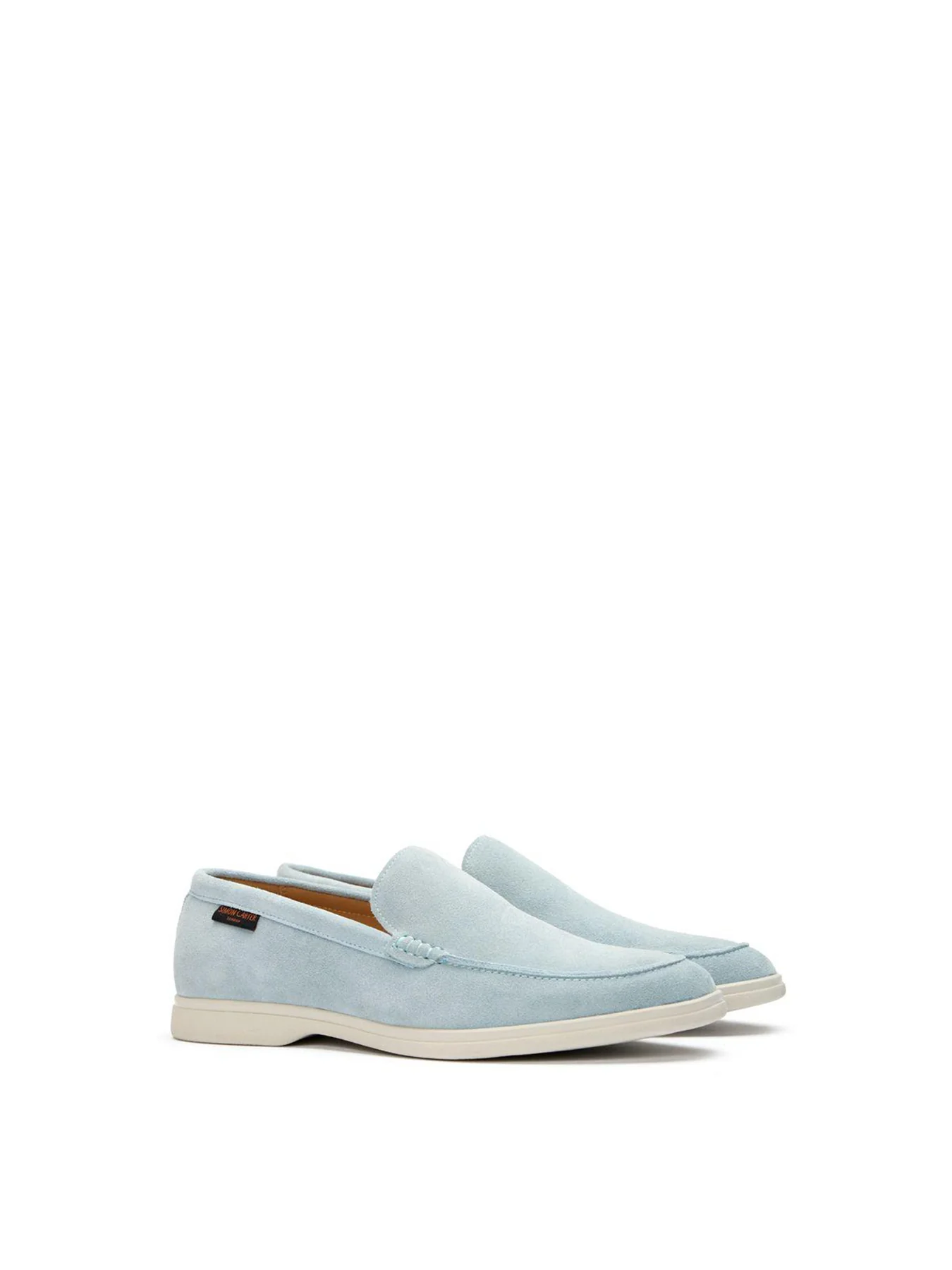 Tanius Slip On Shoes Light Blue - Image 3