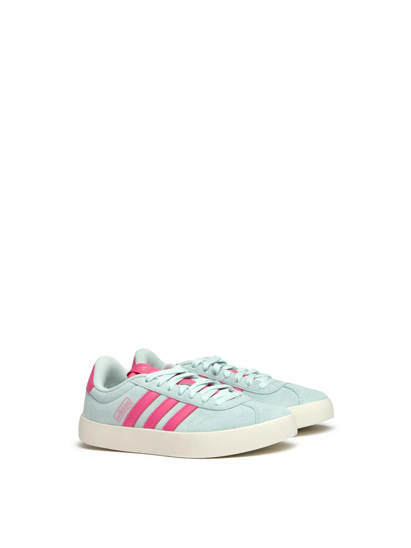 VL Court Trainers Pale Blue - Image 2