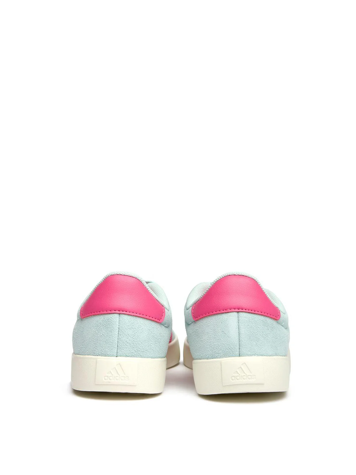 VL Court Trainers Pale Blue - Image 3