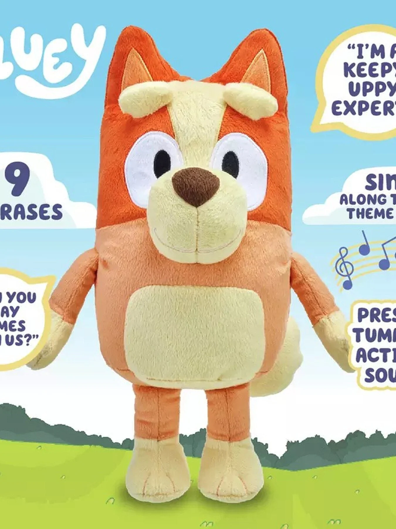 Bingo SFX Plush - Image 2