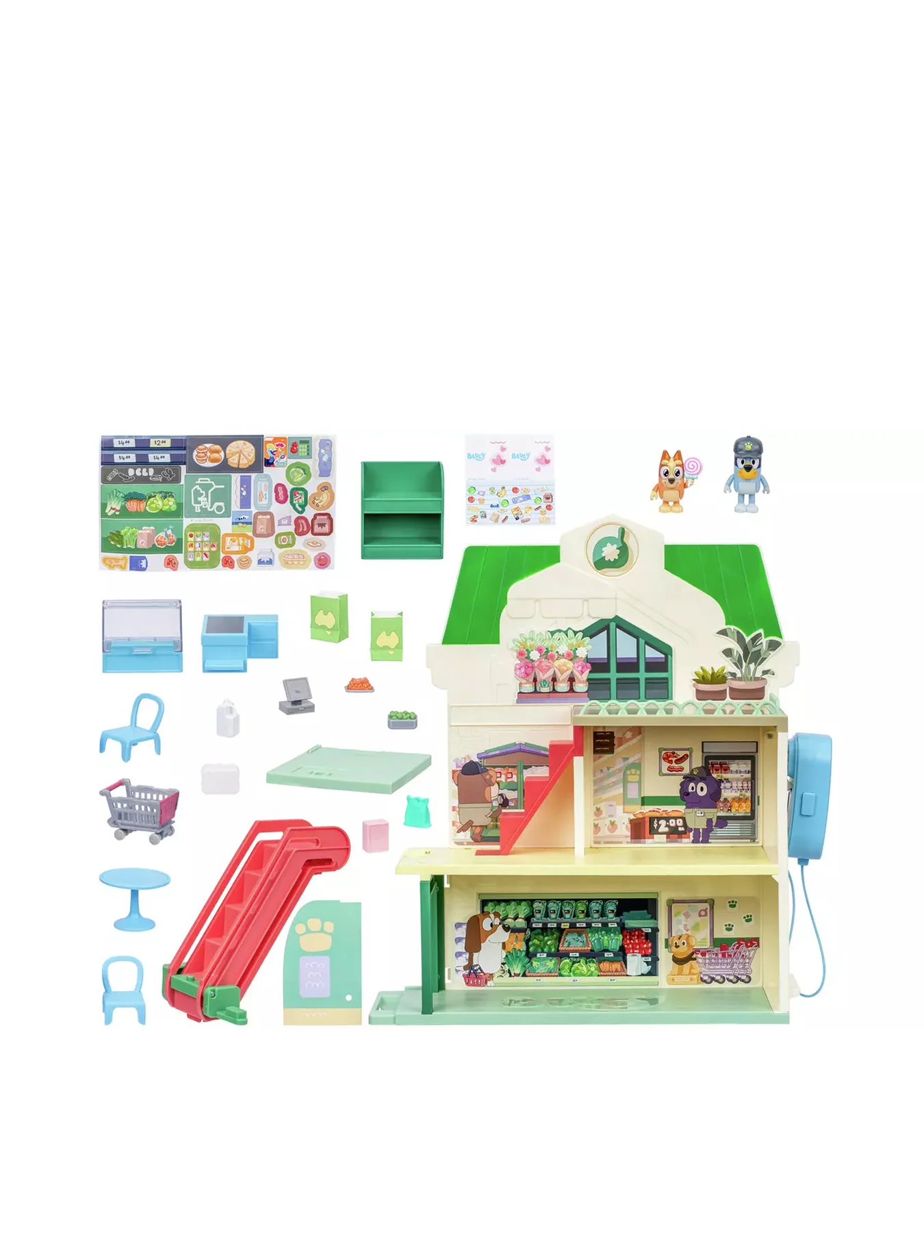 Lets Play Chef Supermarket Playset - Image 2