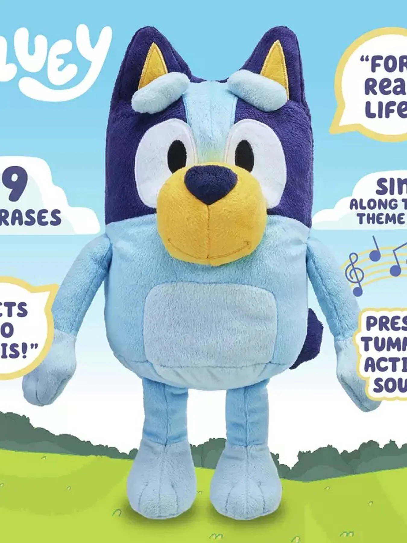 Bluey SFX Plush - Image 3