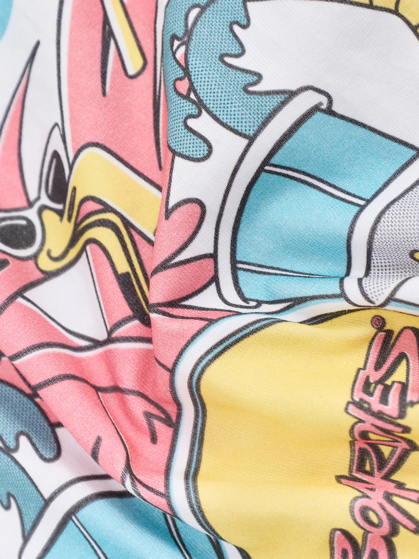 Graphic Cotton T-Shirt White - Image 4