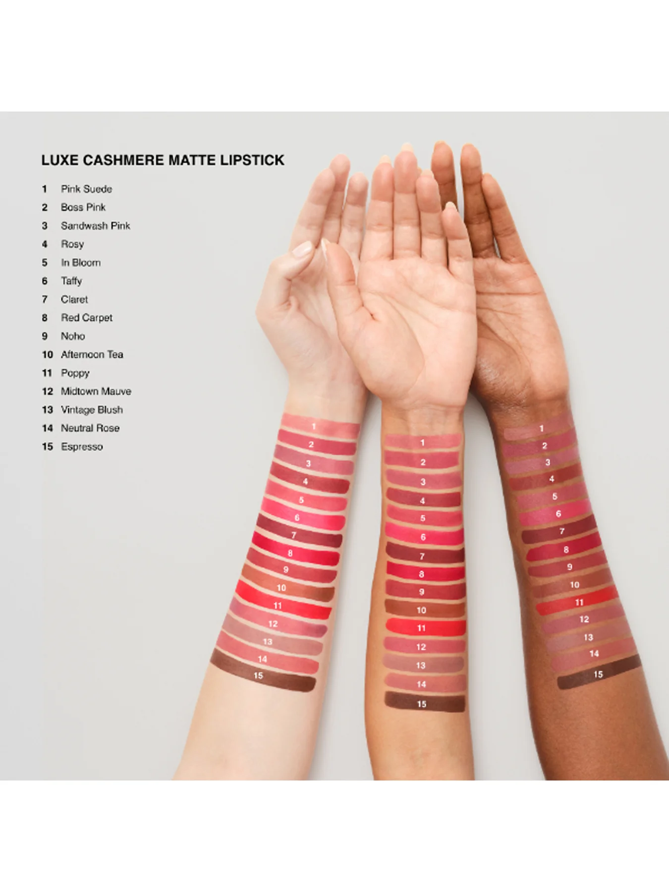 Bobbi Brown Luxe Cashmere Matte - Image 23